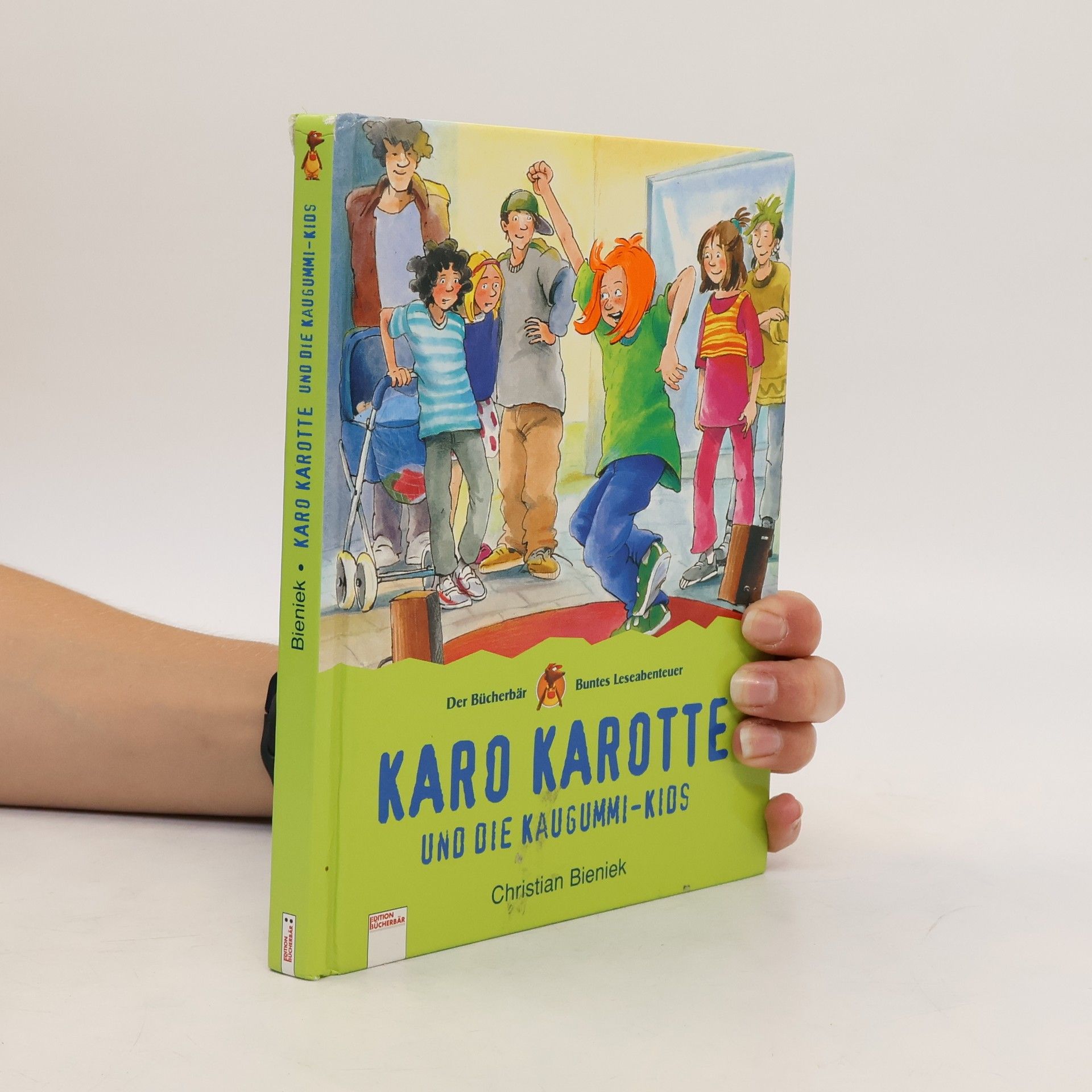 Christian Bieniek Karo Karotte und die Kaugummi-Kids