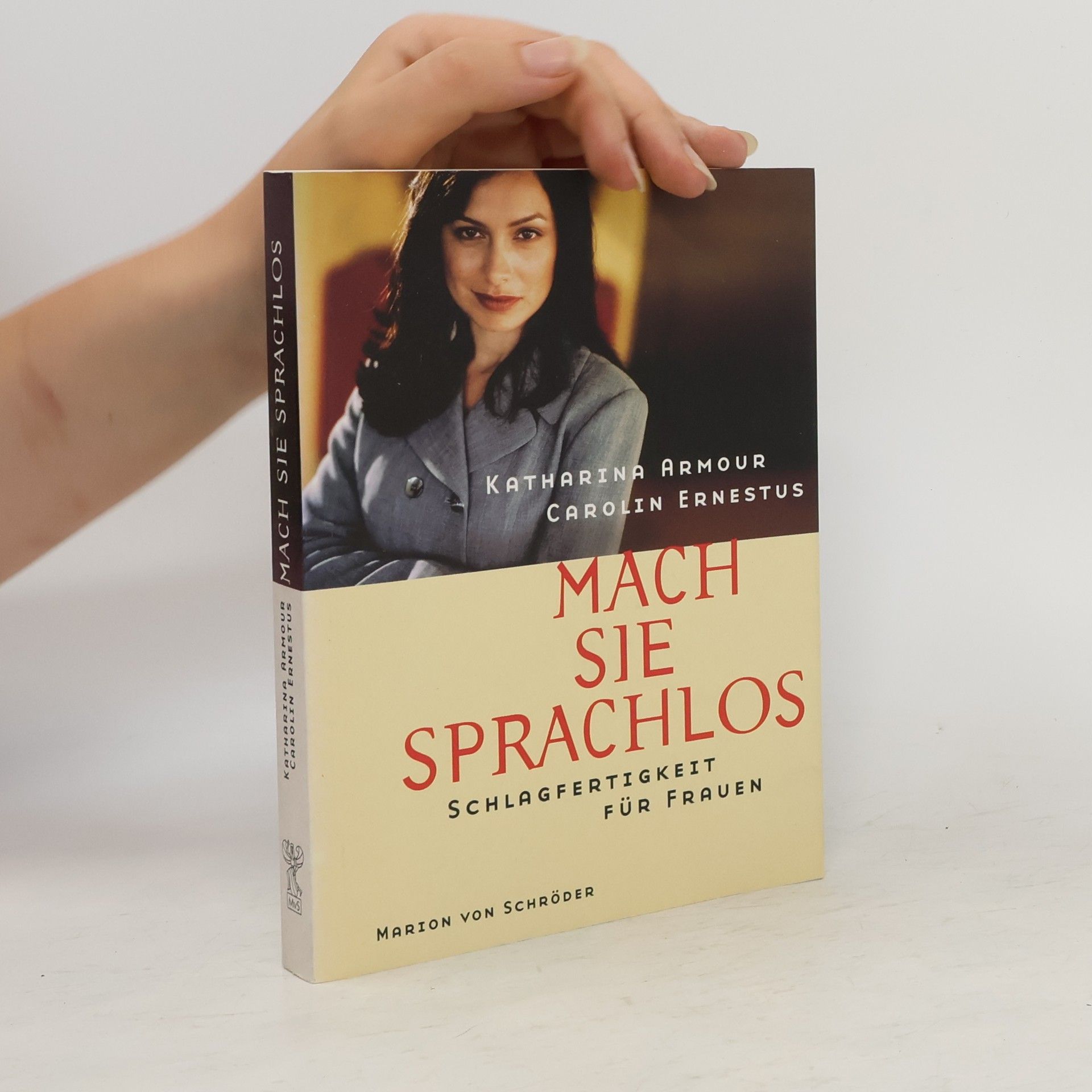Katharina Armour Mach sie sprachlos