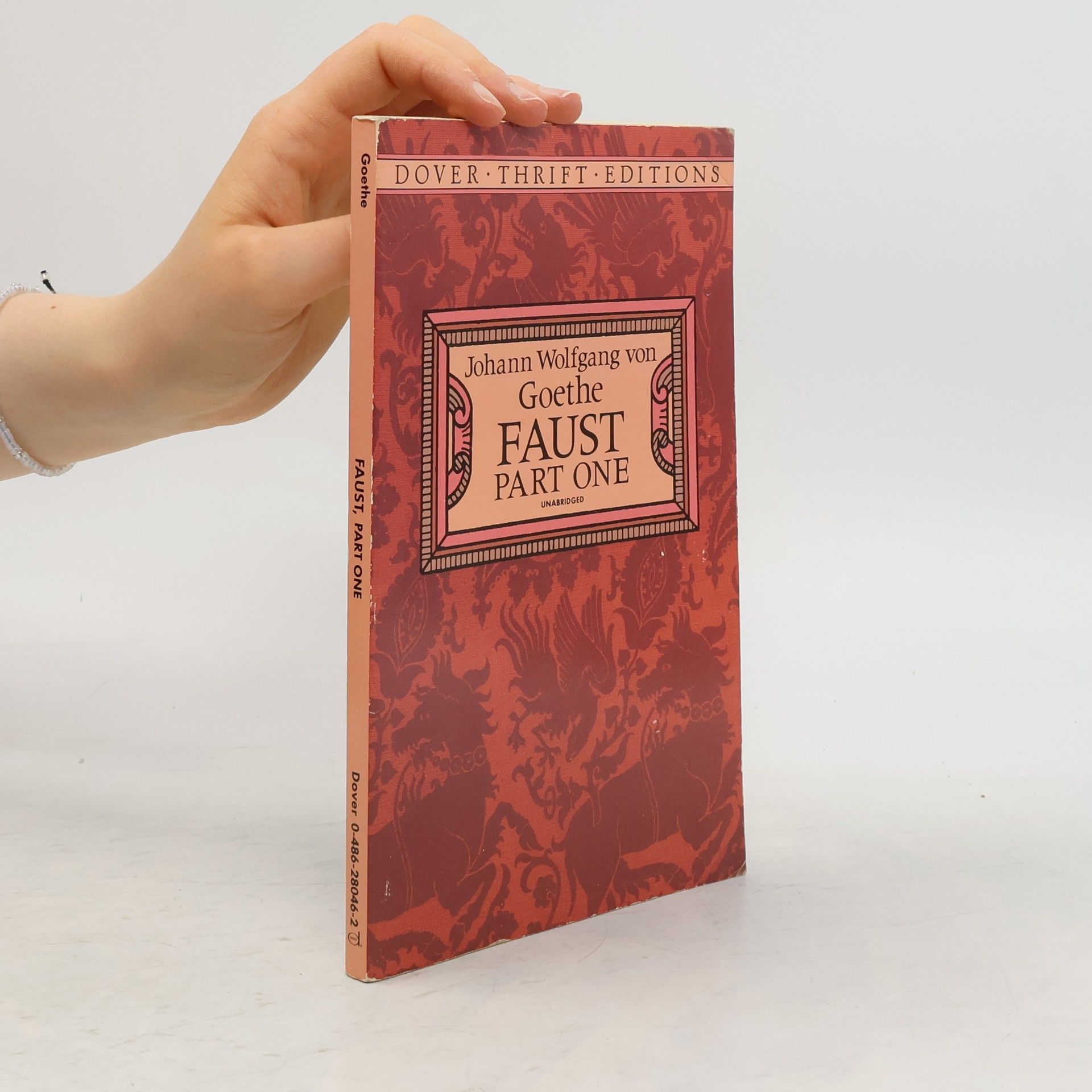 Johann Wolfgang von Goethe Faust. Part One