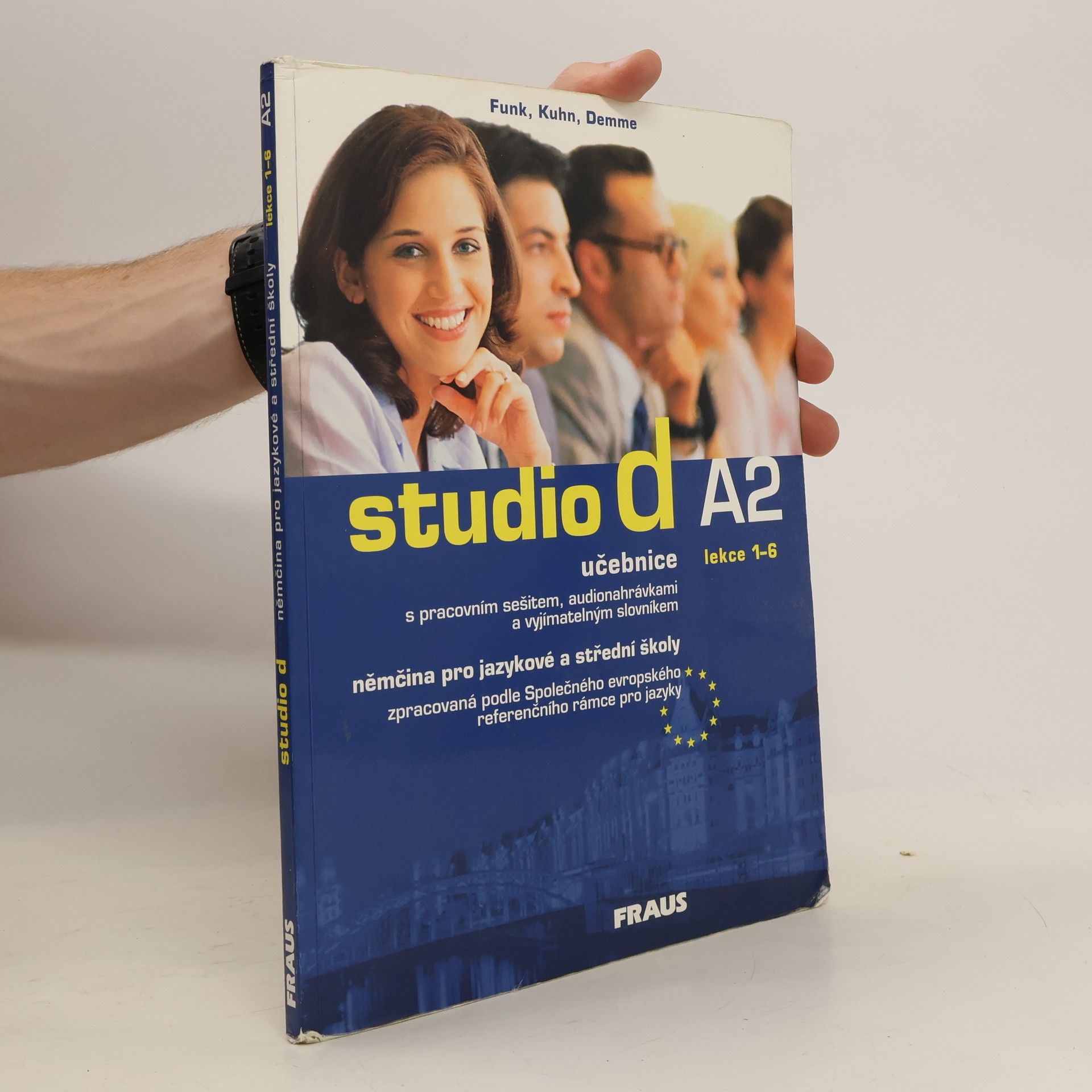 Autorenkollektiv Studio d A2 učebnice, lekce 1-6