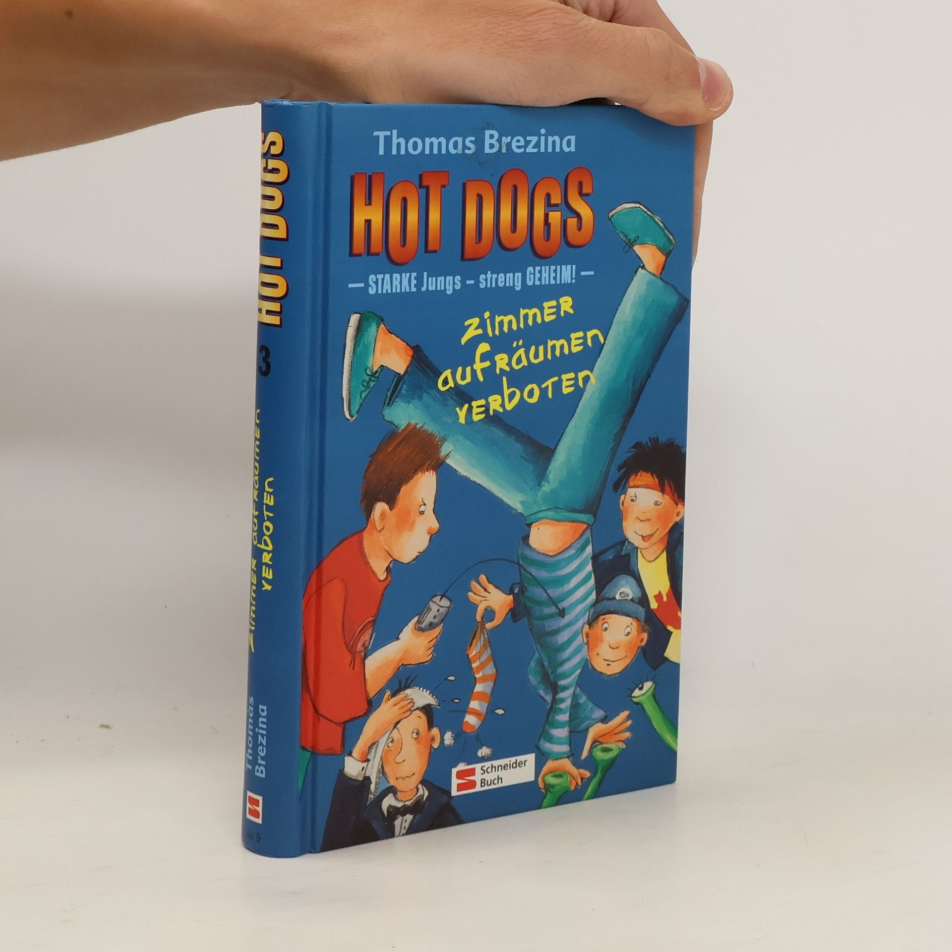 Thomas C. Brezina Hot Dogs 3