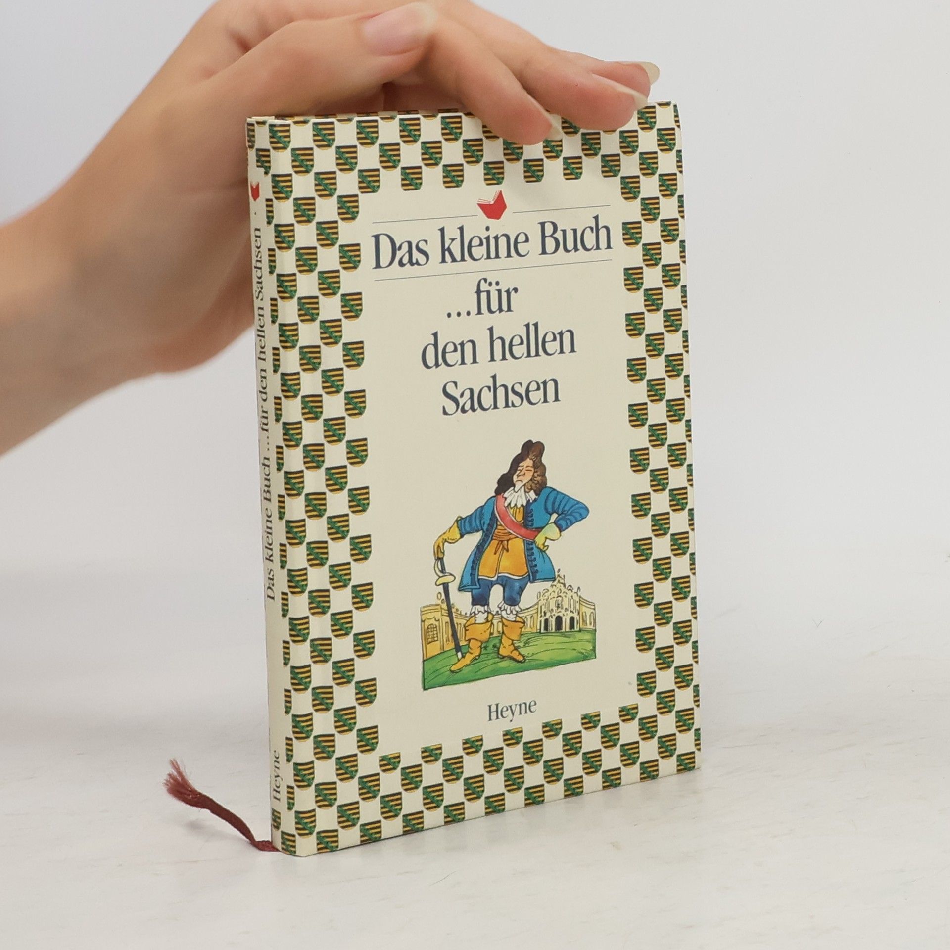 Auteurscollectief Das kleine Buch für den hellen Sachsen