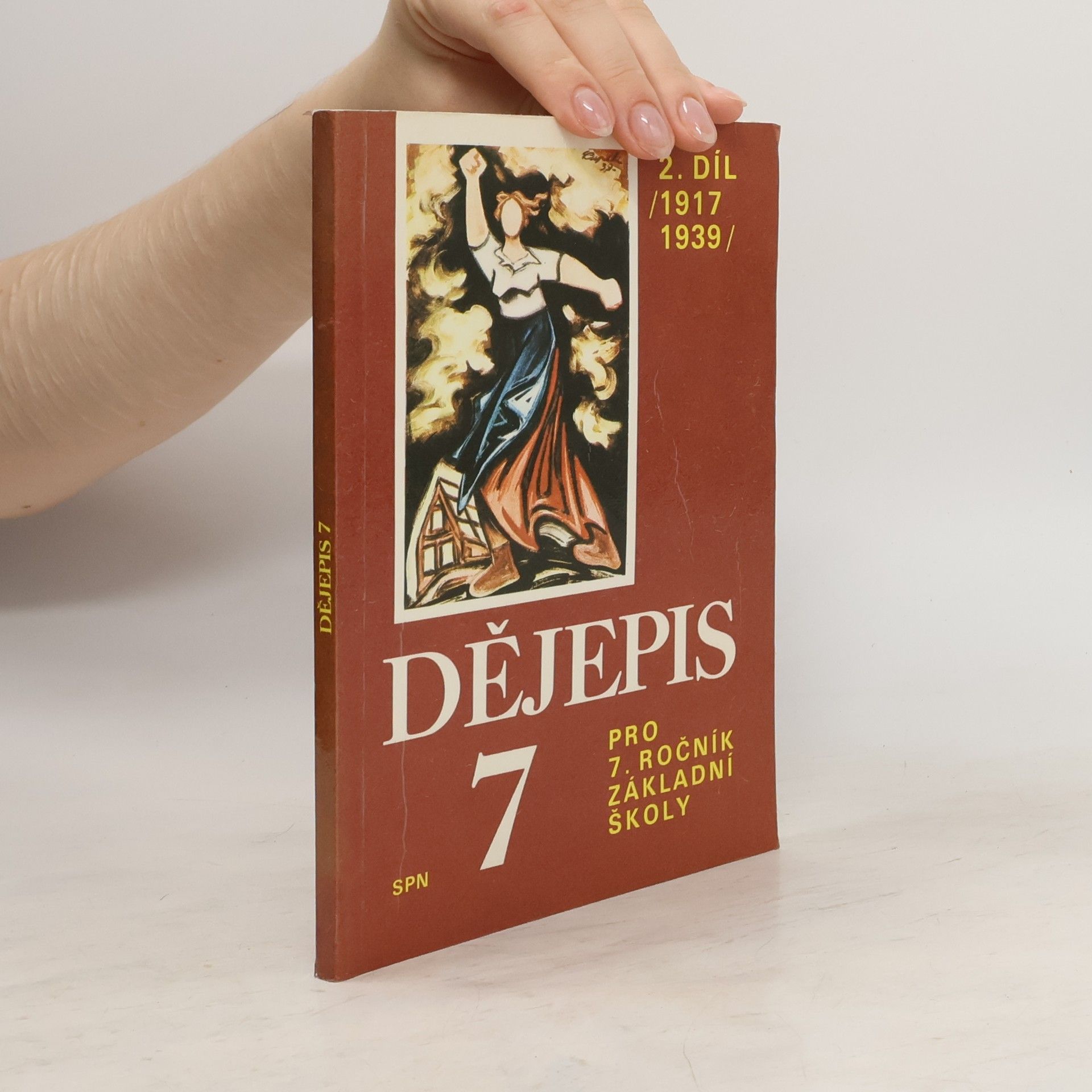 Tomáš Jílek Dějepis pro 7. ročník základní školy. Díl 2