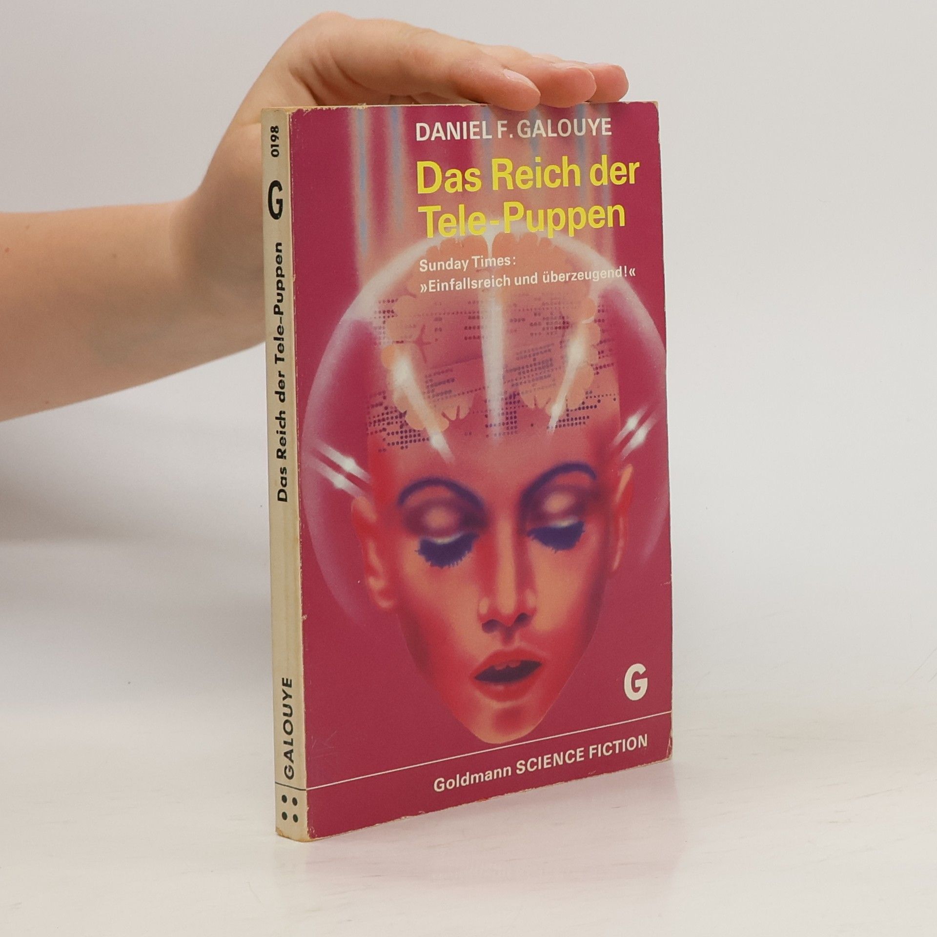 Daniel F. Galouye Das Reich der Tele-Puppen