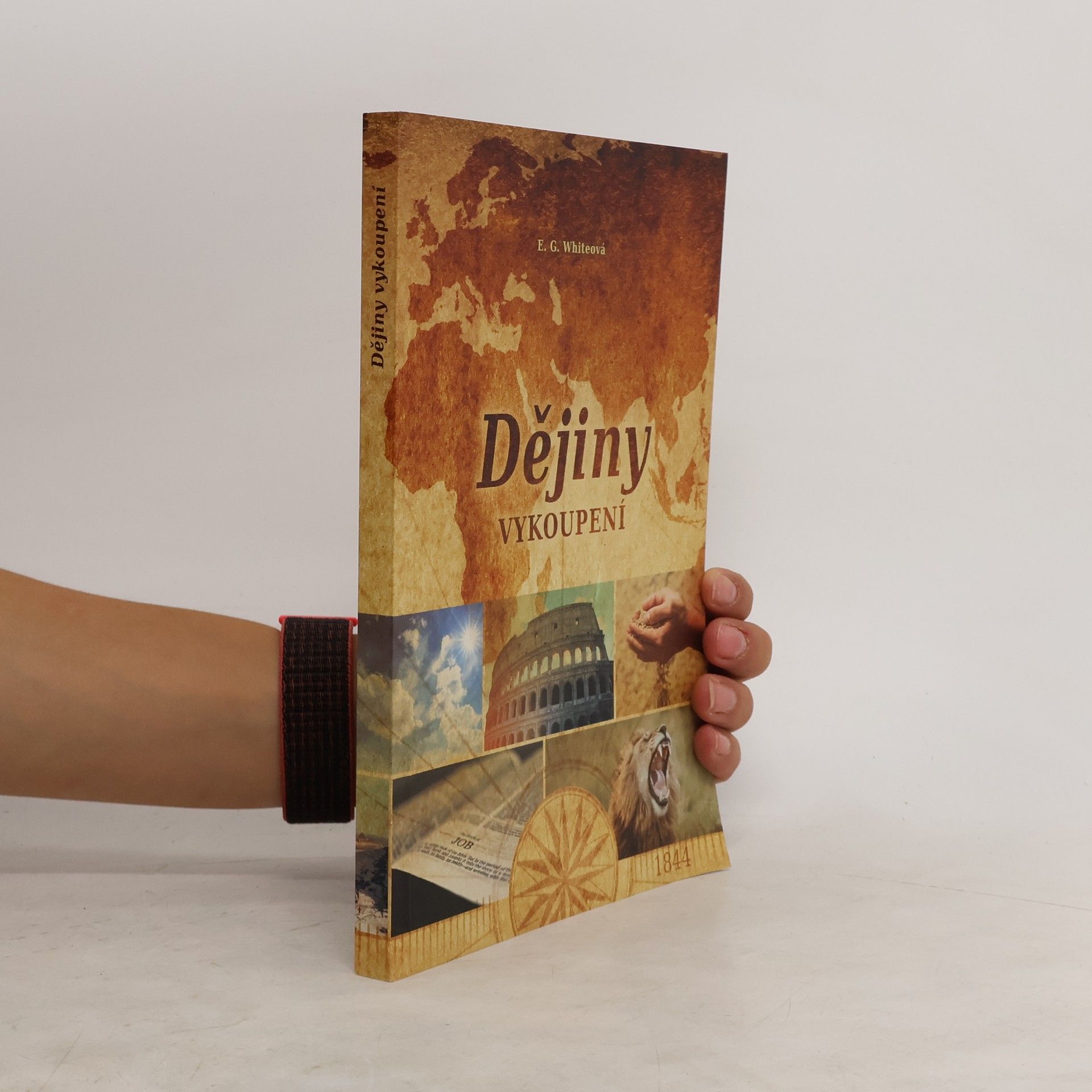 Ellen G. White Dějiny vykoupení