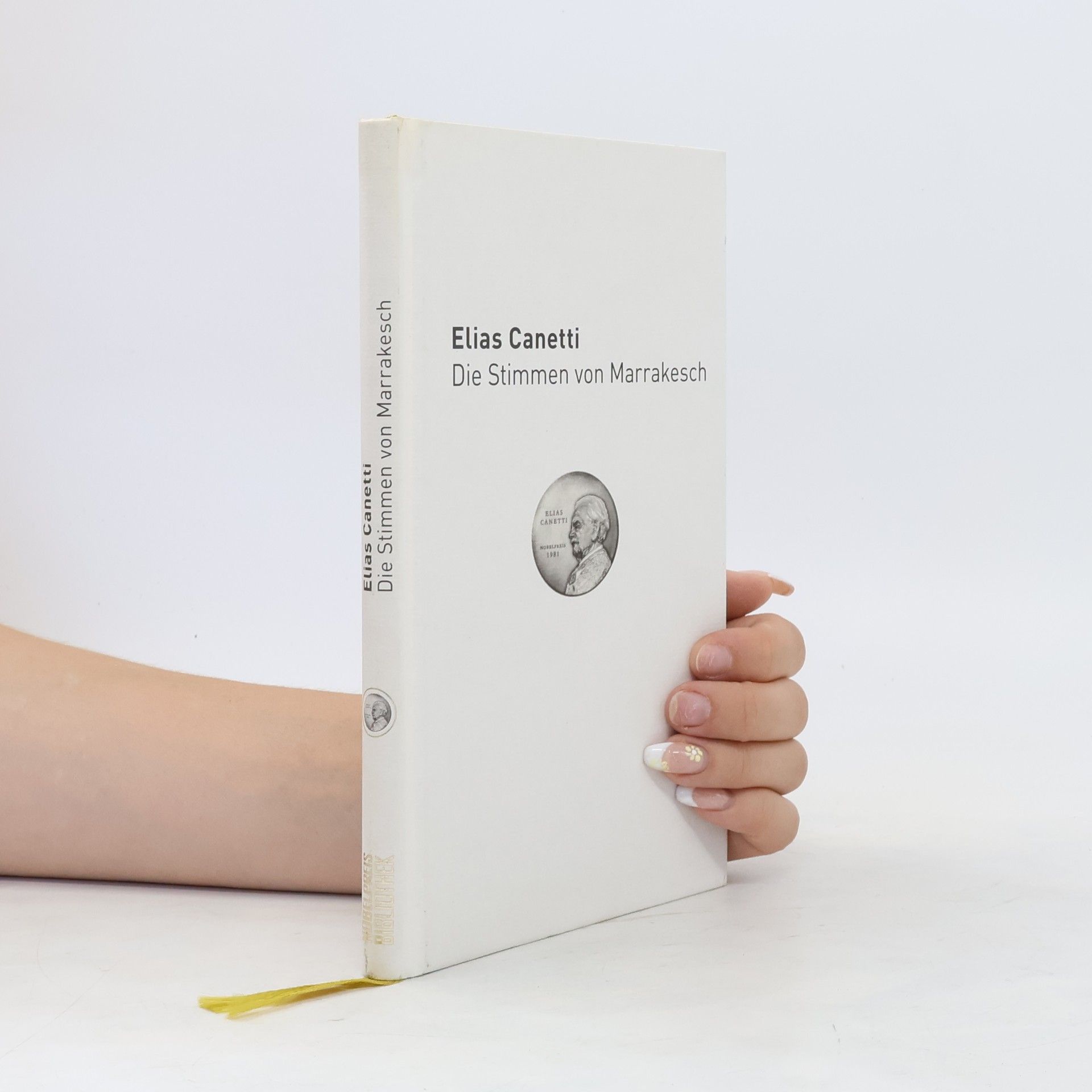 Elias Canetti Die Stimmen von Marrakesch