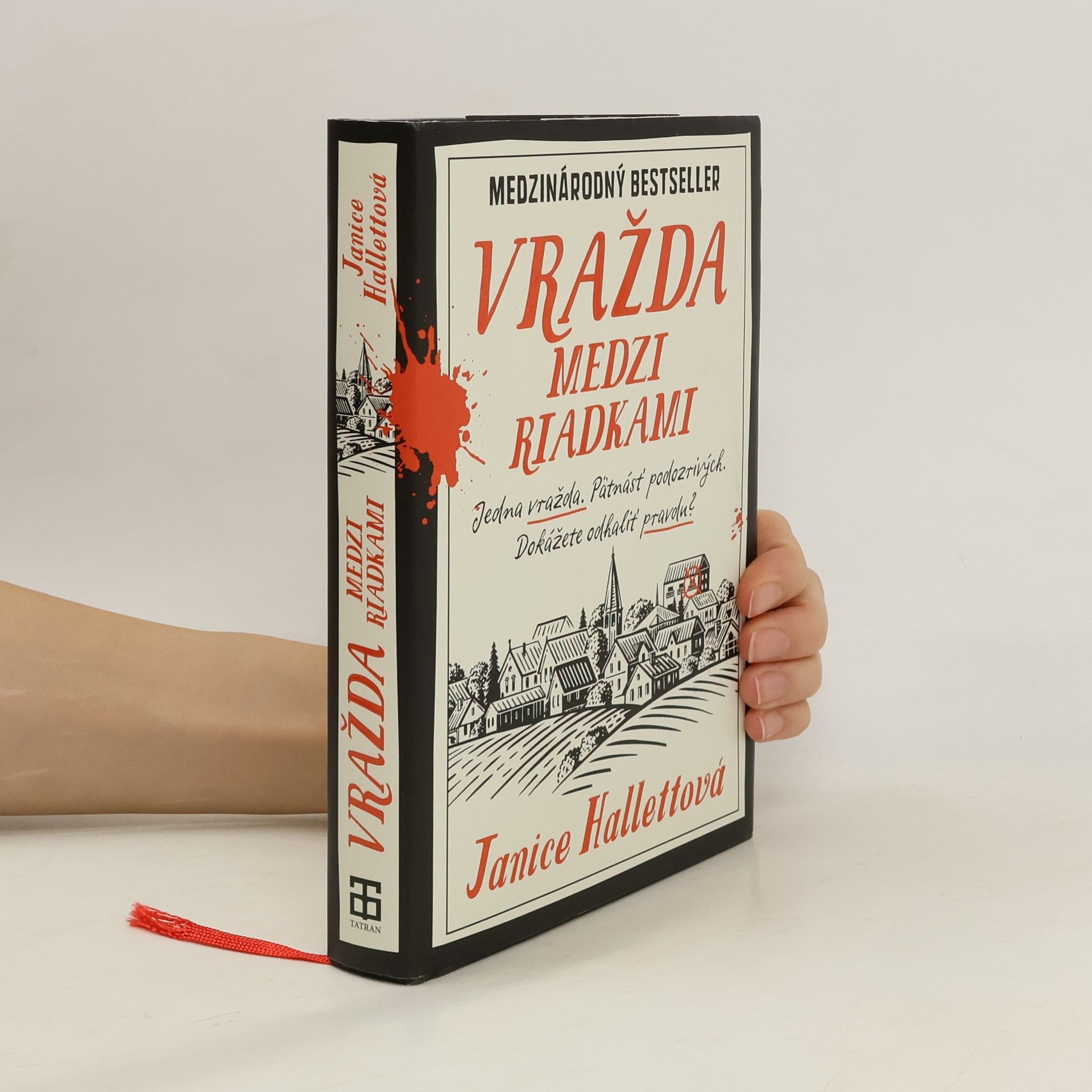 Janice Hallett Vražda medzi riadkami
