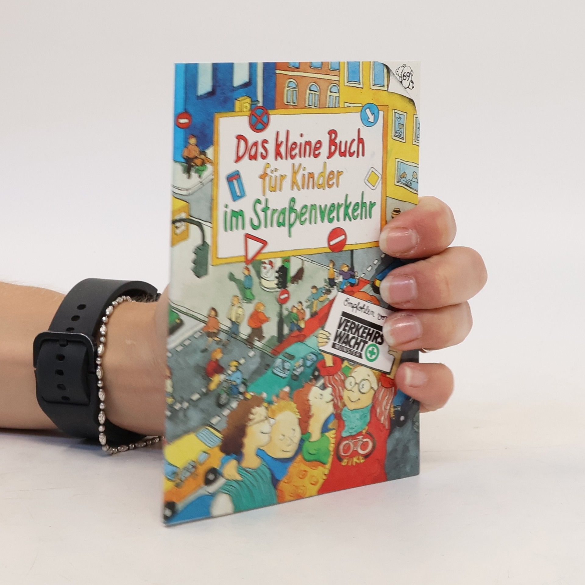 Sabine Fels Das kleine Buch für Kinder im Strassenverkehr