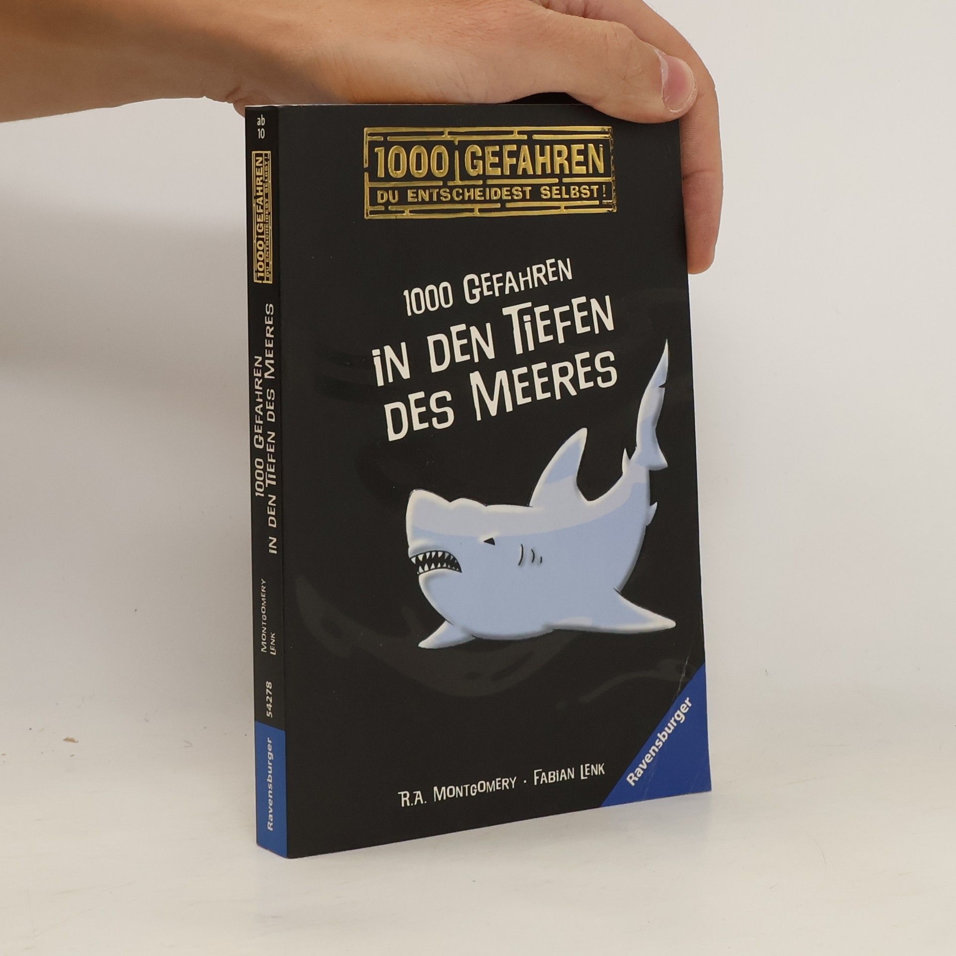 R. A. Montgomery 1000 Gefahren in den Tiefen des Meeres