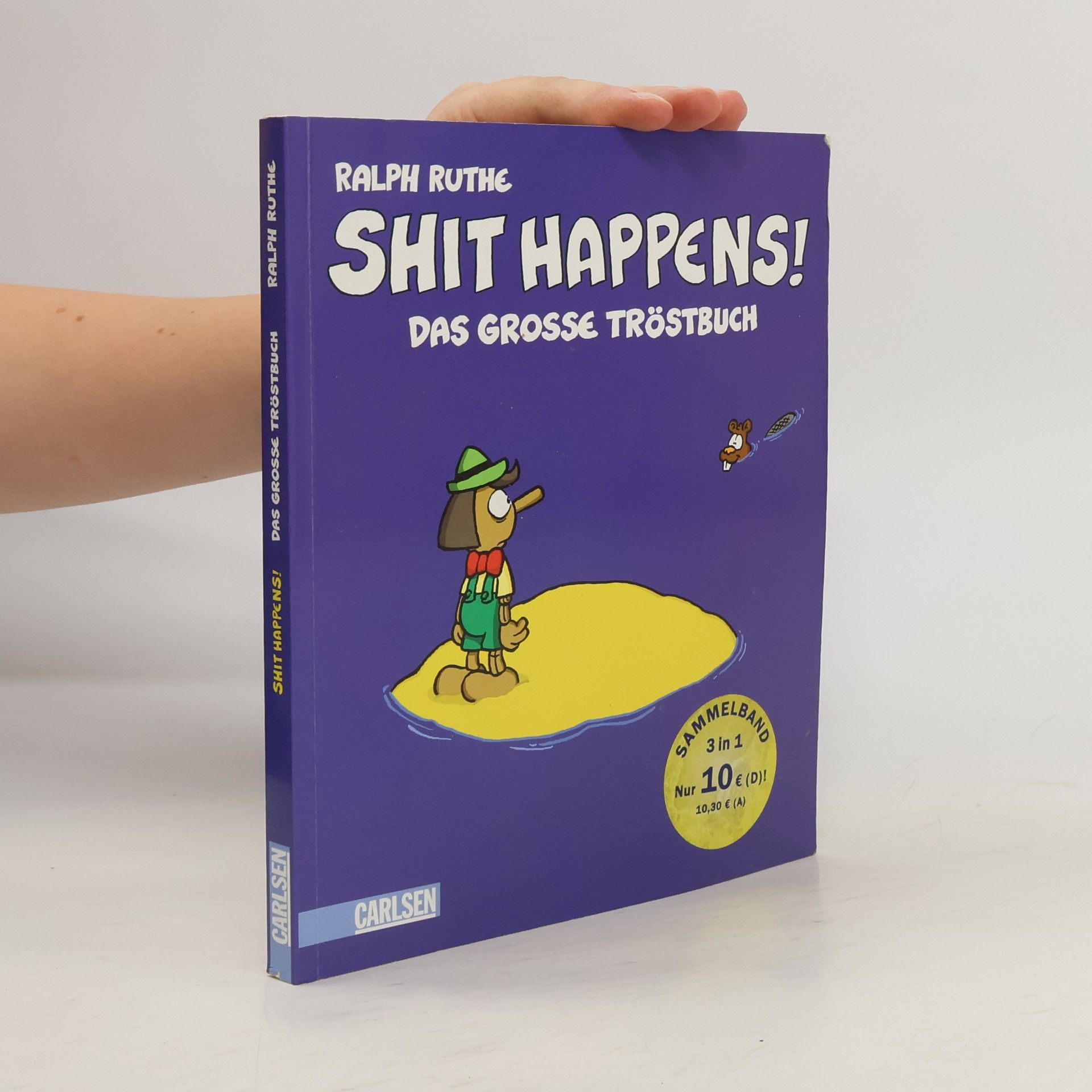 Ralph Ruthe Shit happens!