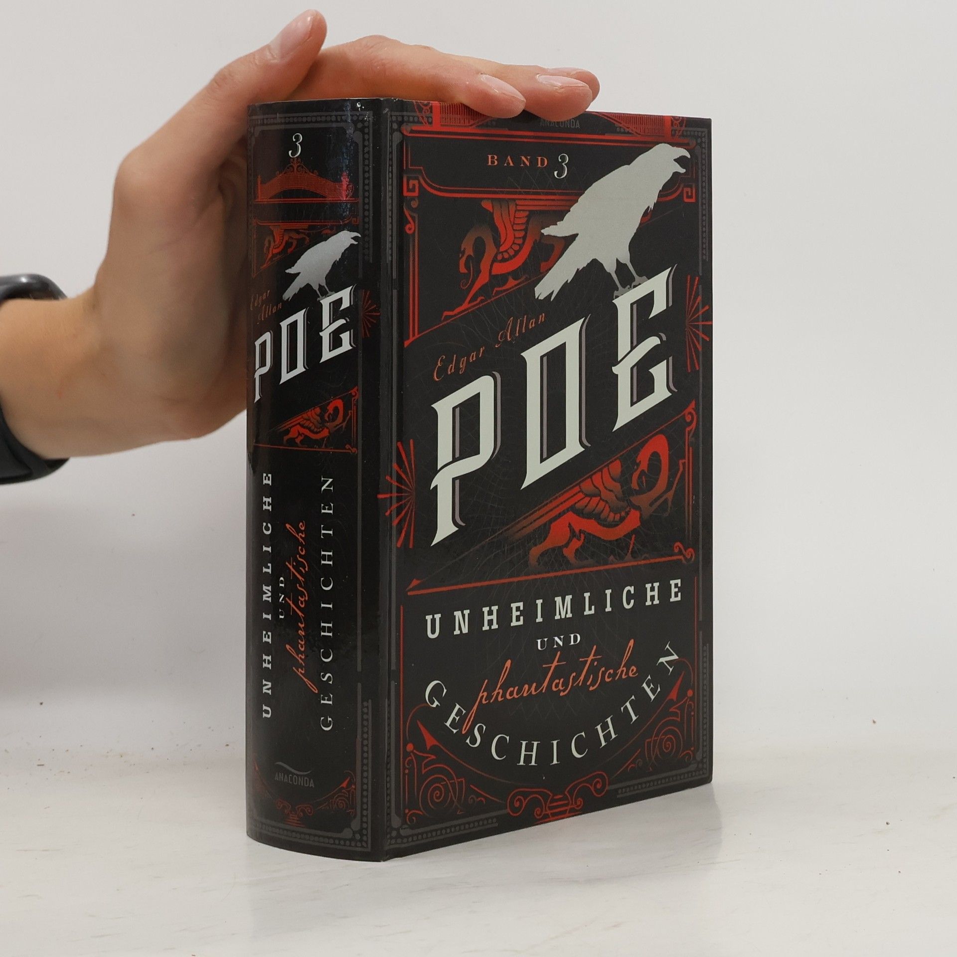 Edgar Allan Poe Unheimliche und phantastische Geschichten 3