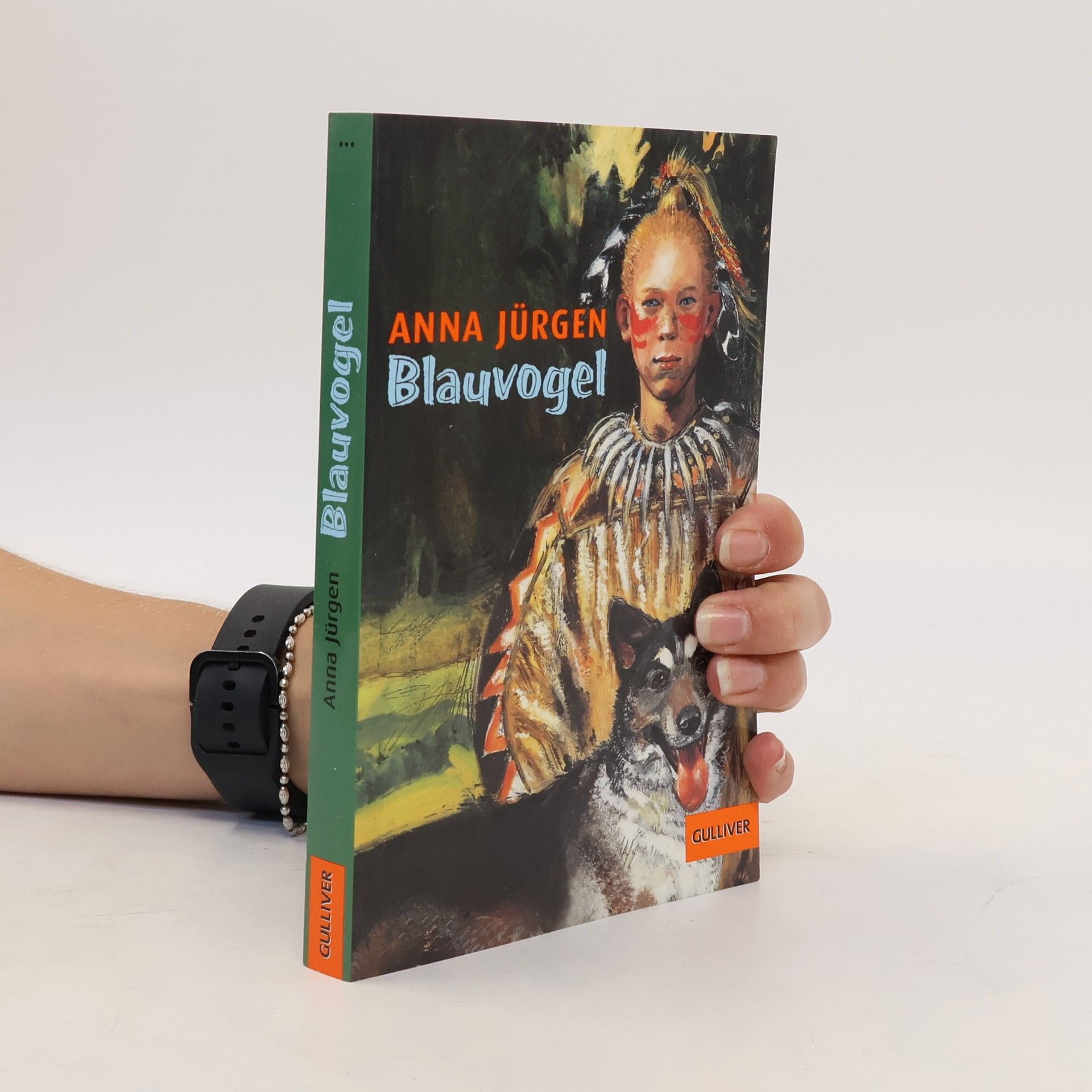 Anna Jurgen Blauvogel