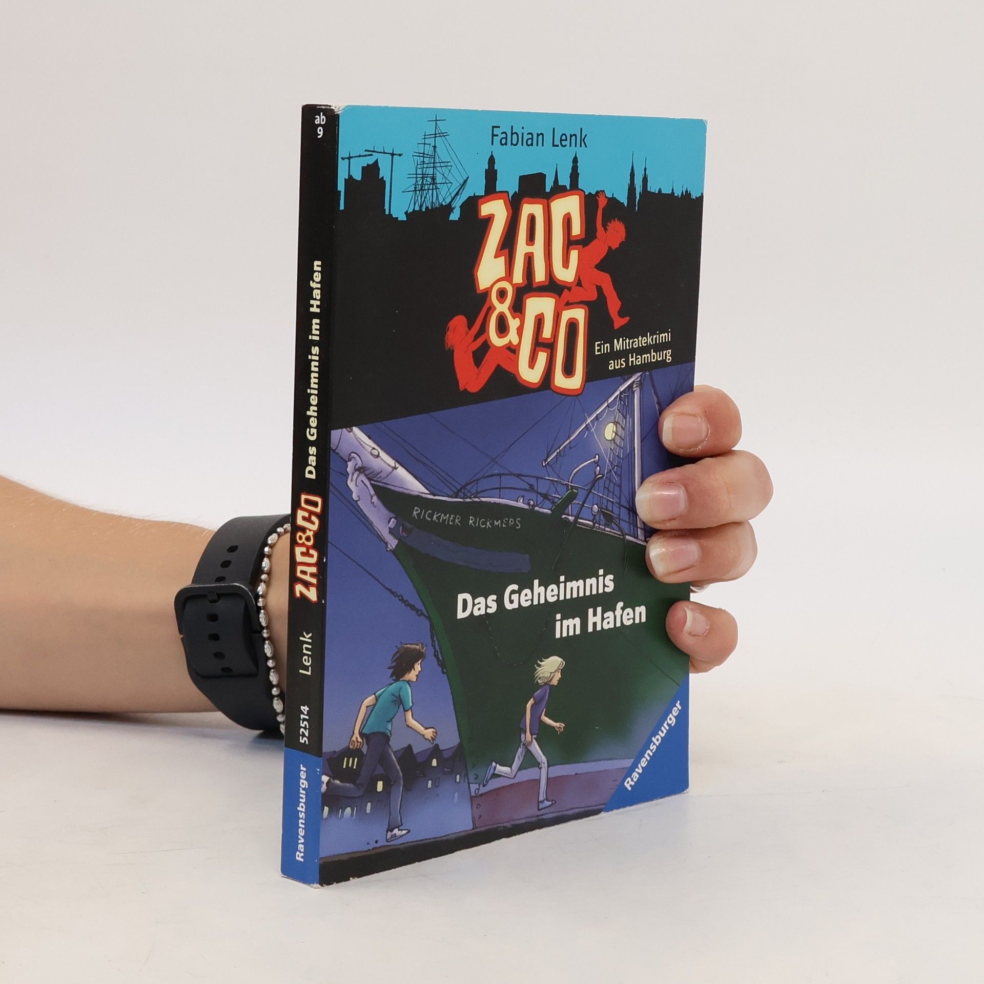 Fabian Lenk Zac & Co - Das Geheimnis im Hafen