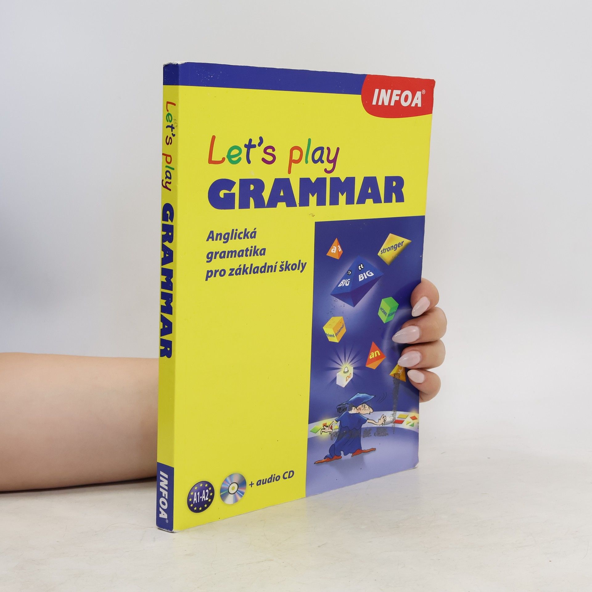 kolektiv Let`s play Grammar - Anglická gramatika pro základní školy