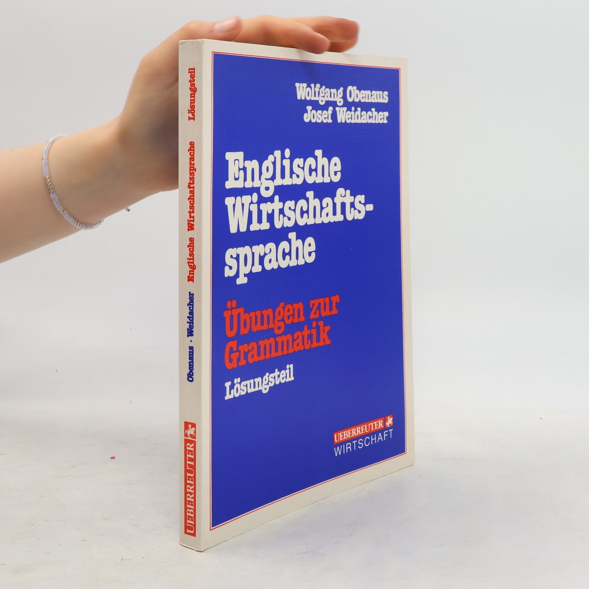 Wolfgang Obenaus Englische Wirtschaftssprache
