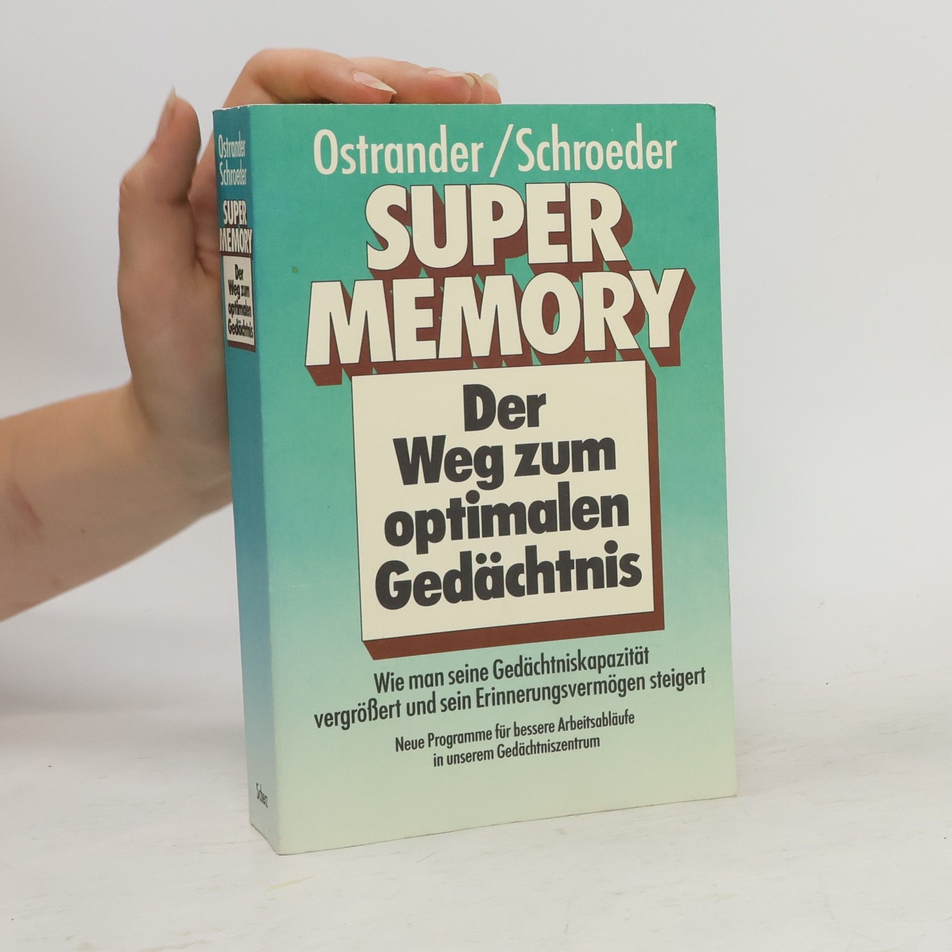 Sheila Ostrander SuperMemory