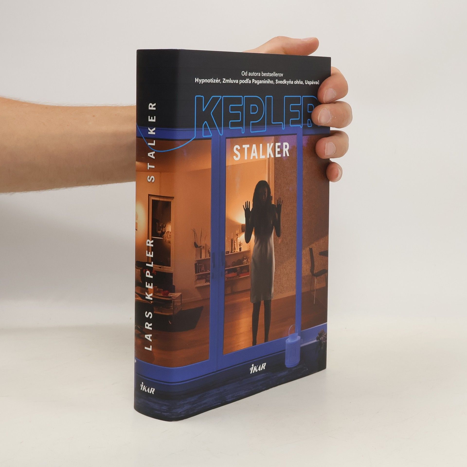 Lars Kepler Stalker