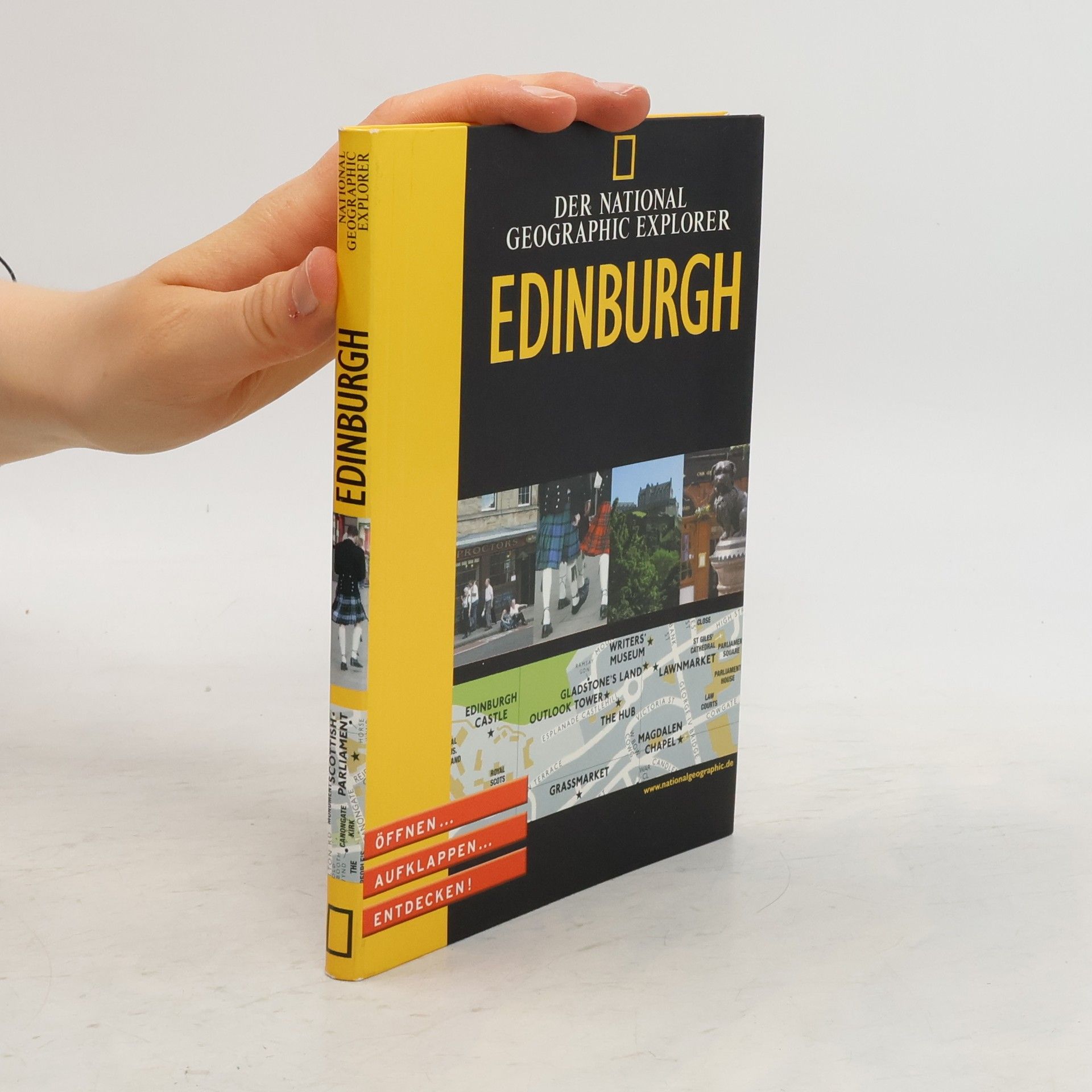 Edwin Moore Edinburgh