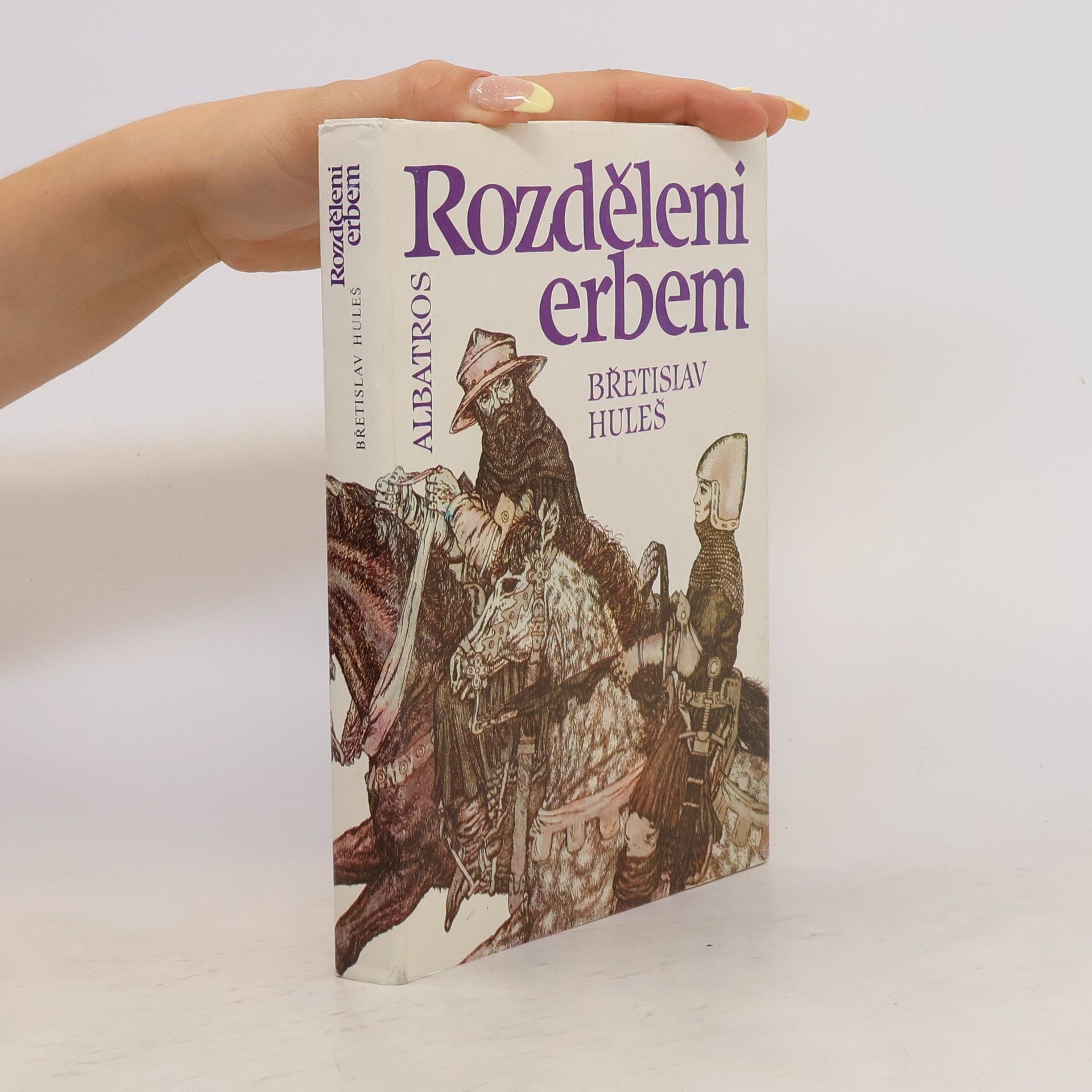 Břetislav Huleš Rozděleni erbem
