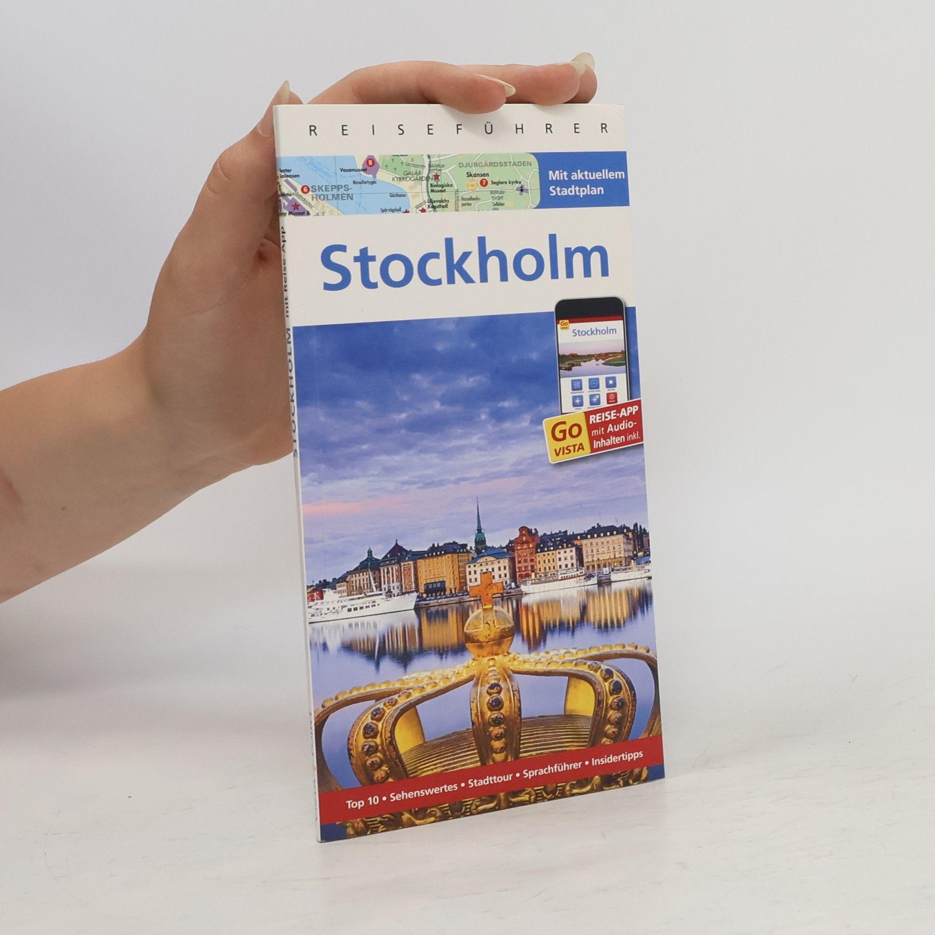 Autorenkollektiv Reiseführer Stockholm