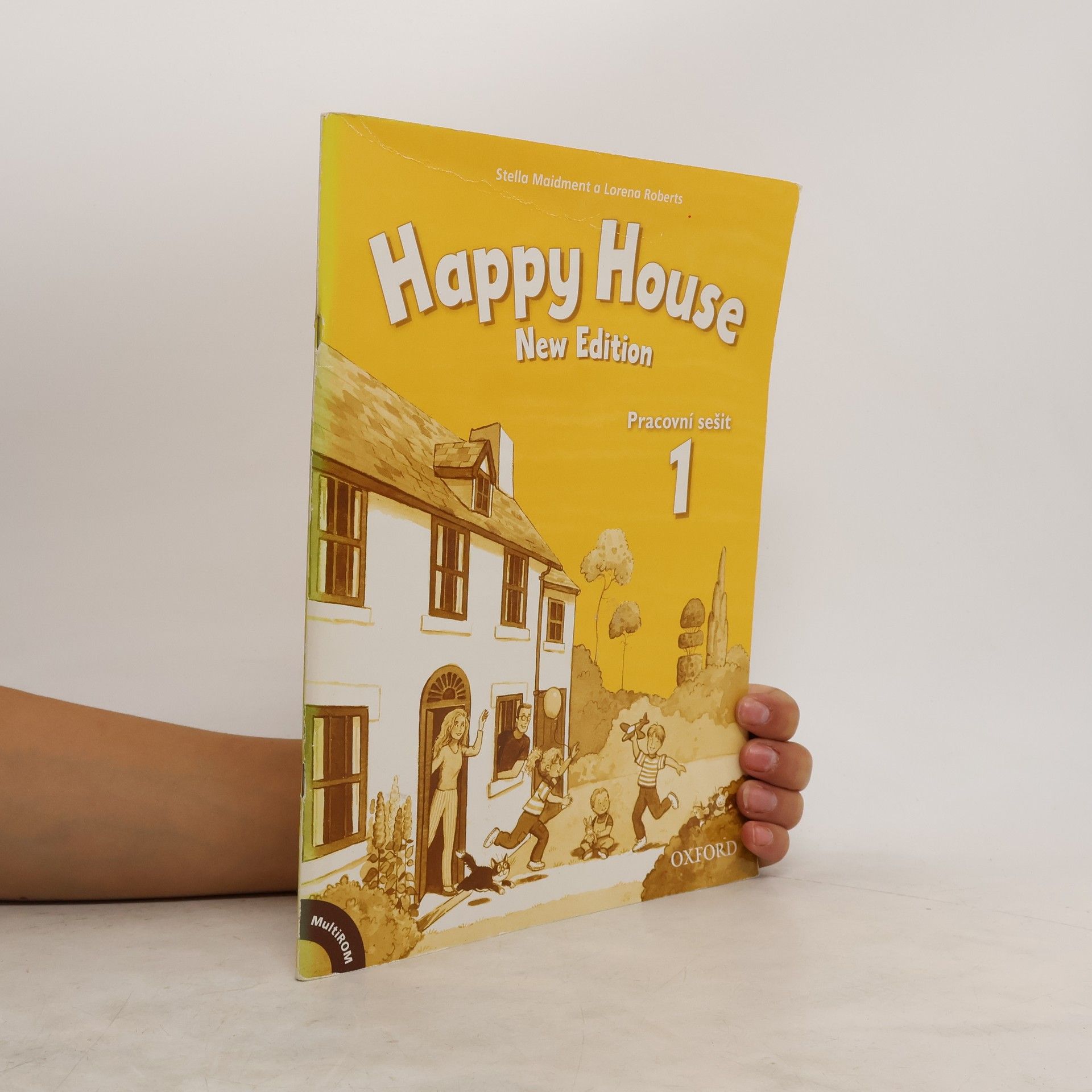 Stella Maidment Happy House 1 : new edition. Pracovní sešit