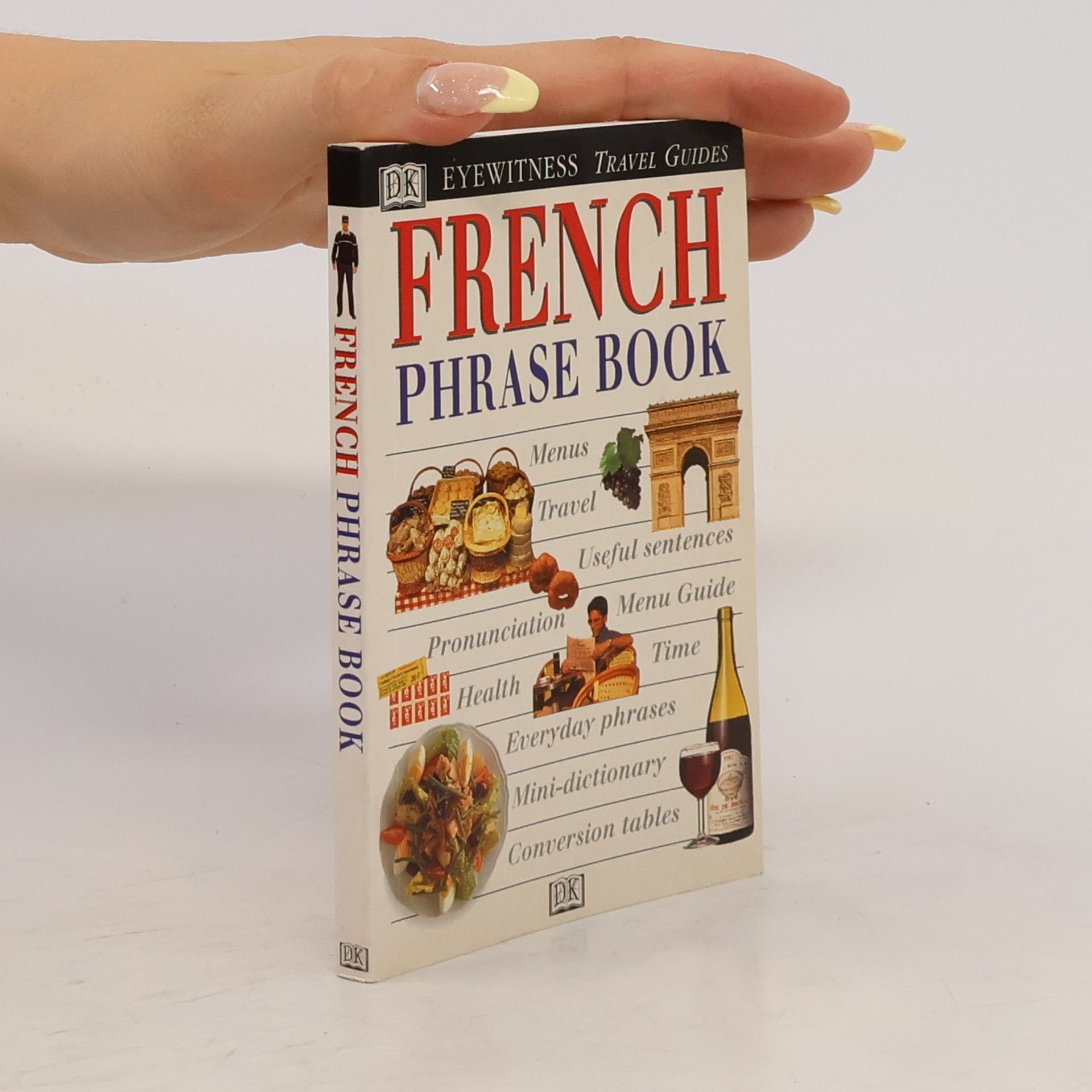 Collectif d'auteurs French Phrase Book