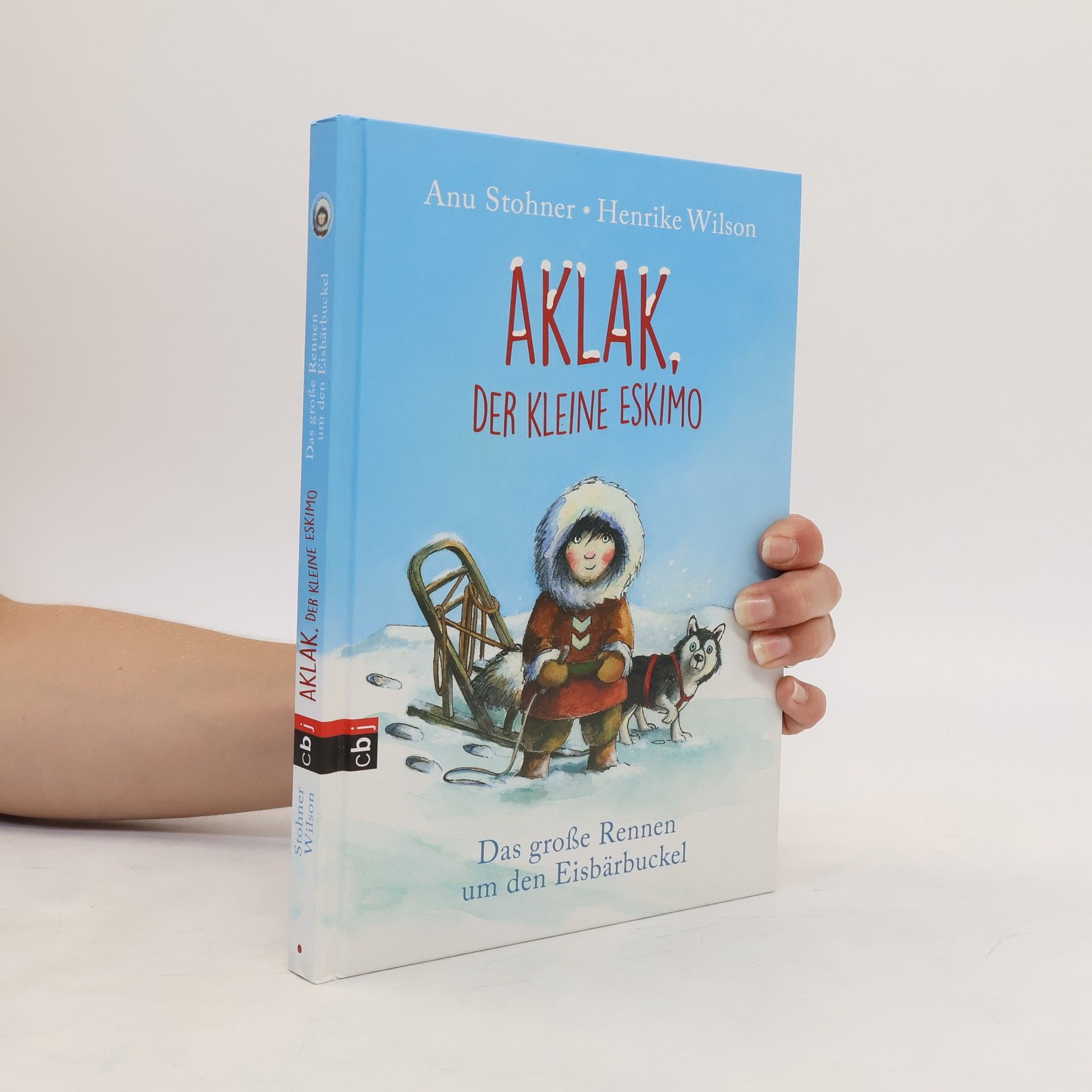 Anu Stohner Aklak, der kleine Eskimo