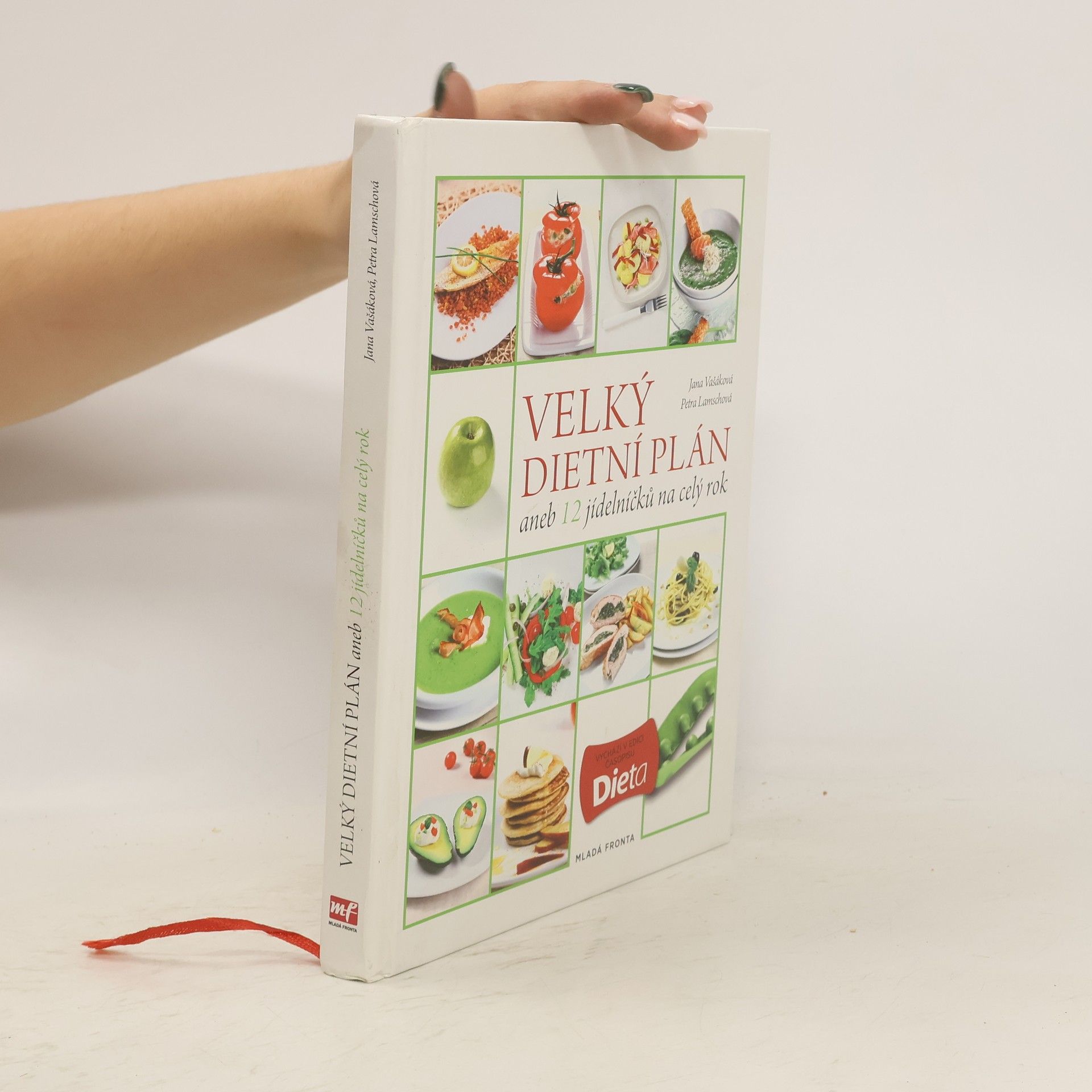 Jana Vašáková Velký dietní plán aneb 12 jídelníčků na celý rok