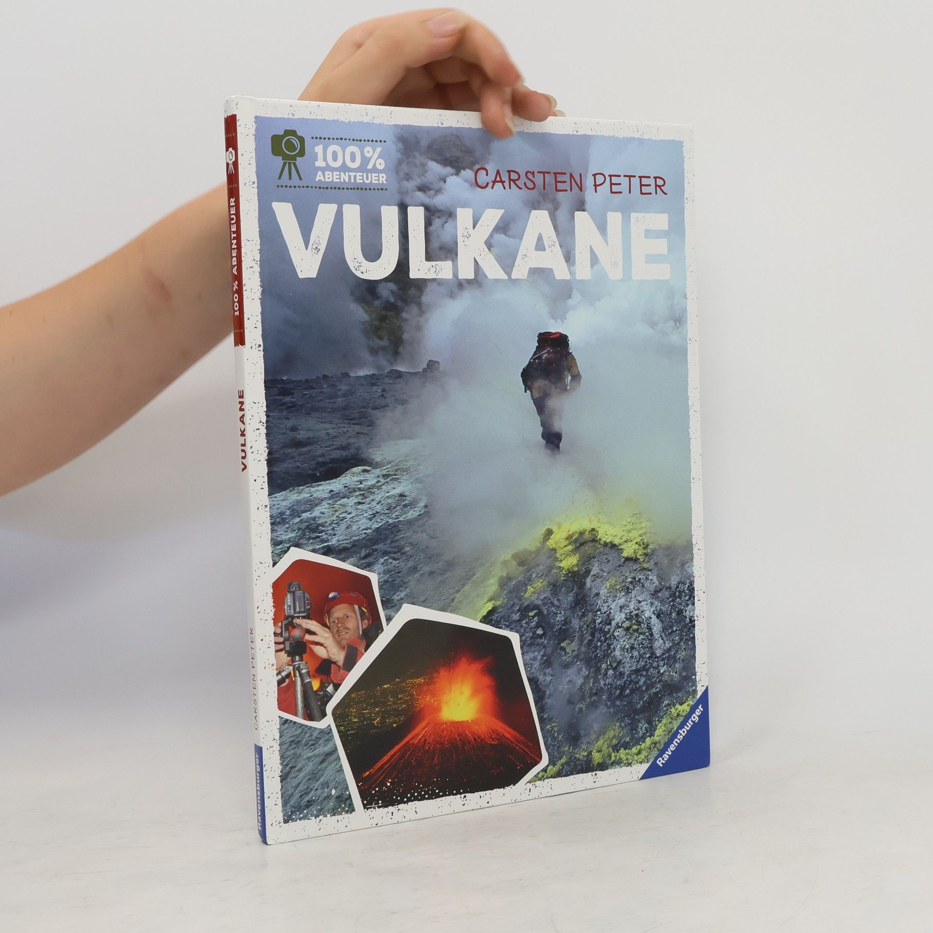 Carsten Peter 100% Abenteuer - Vulkane