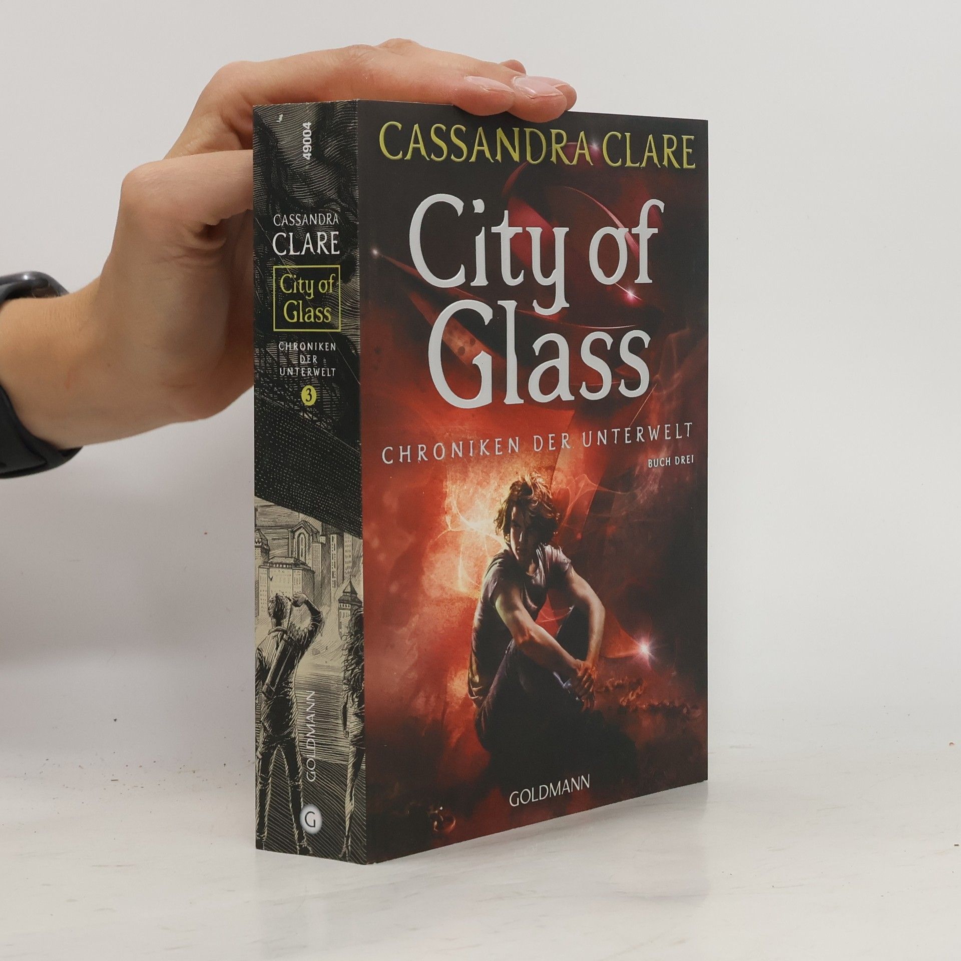 Cassandra Clare City of Glass - Chroniken der Unterwelt; Buch 3