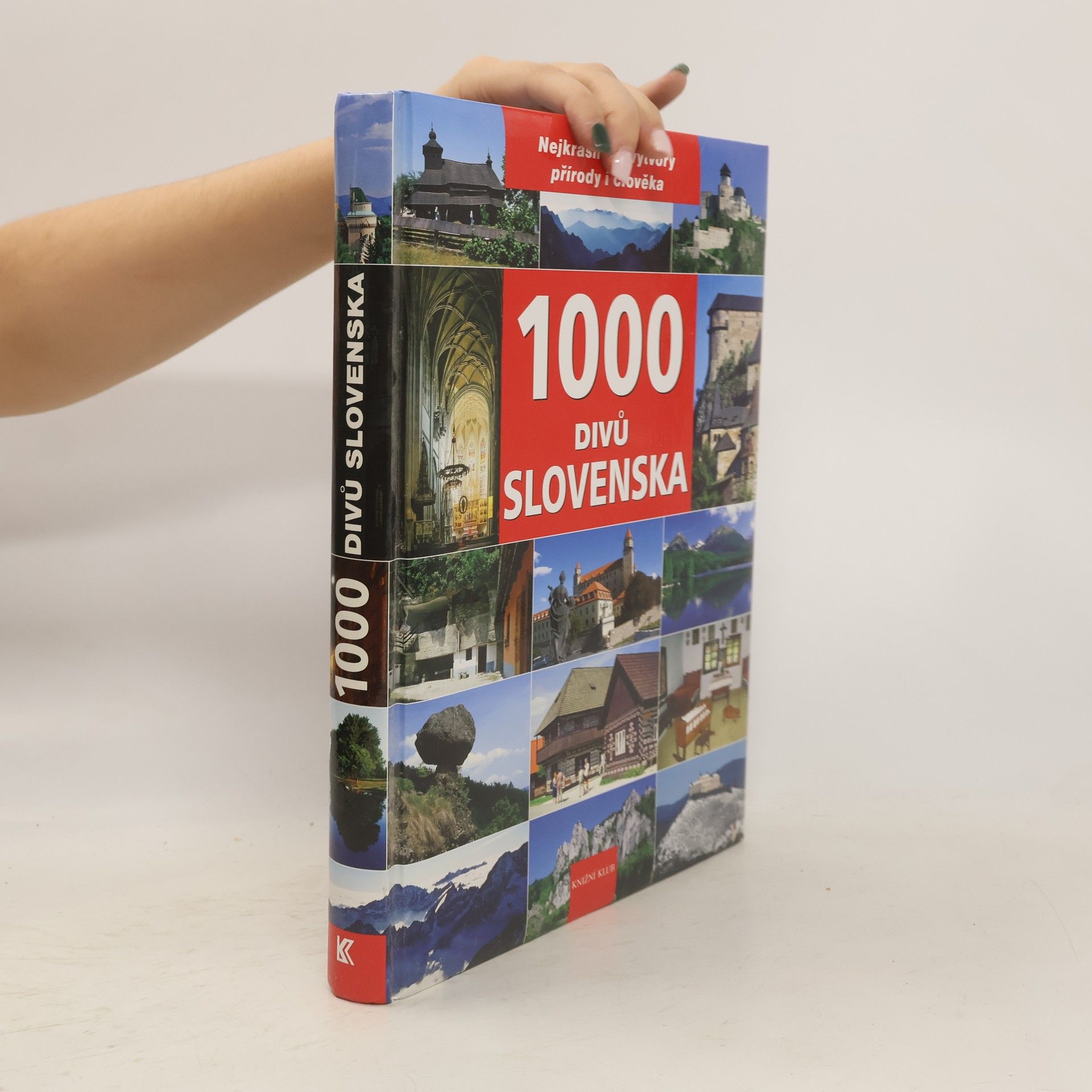 Rebecca Stephens 1000 divů Slovenska
