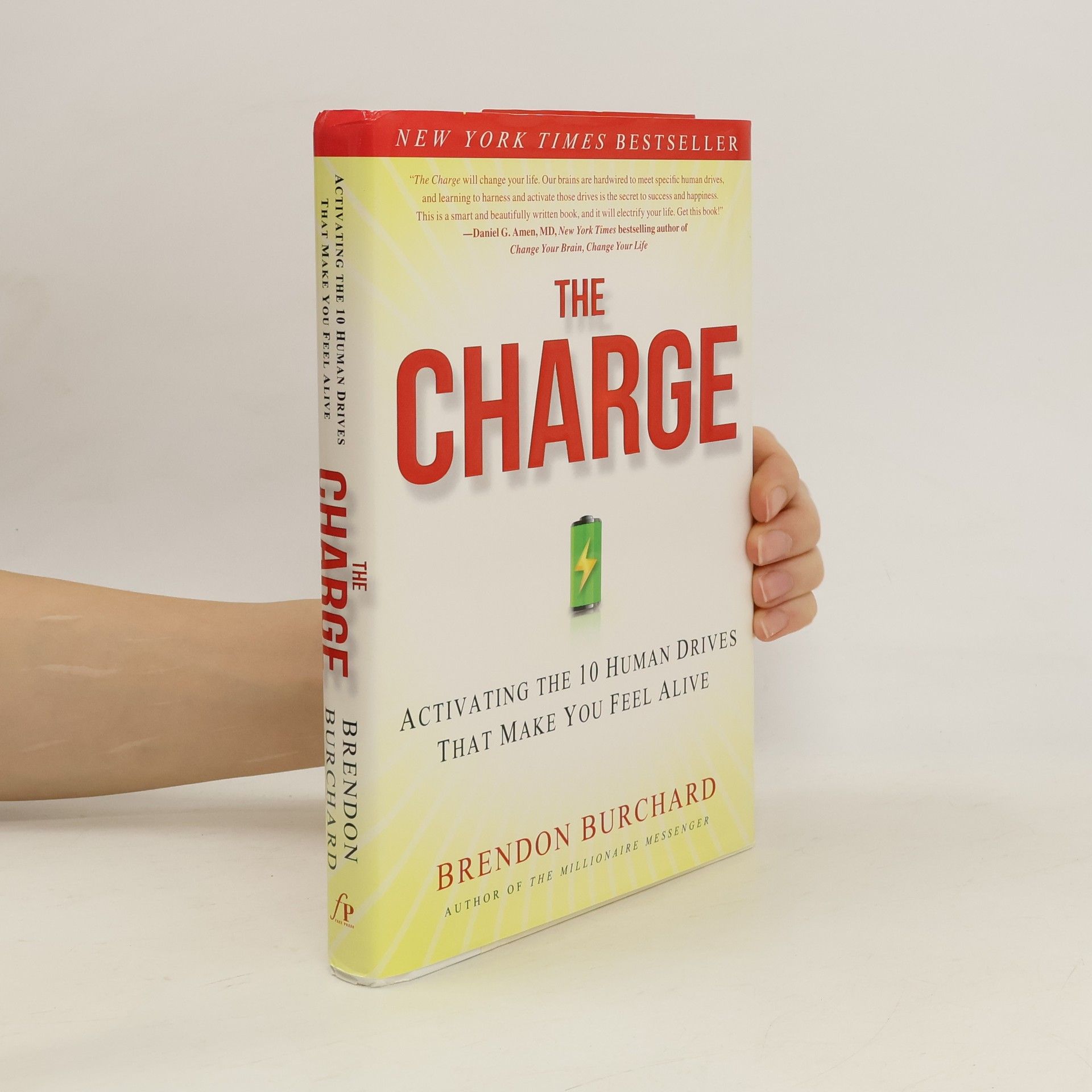 Brendon Burchard The Charge