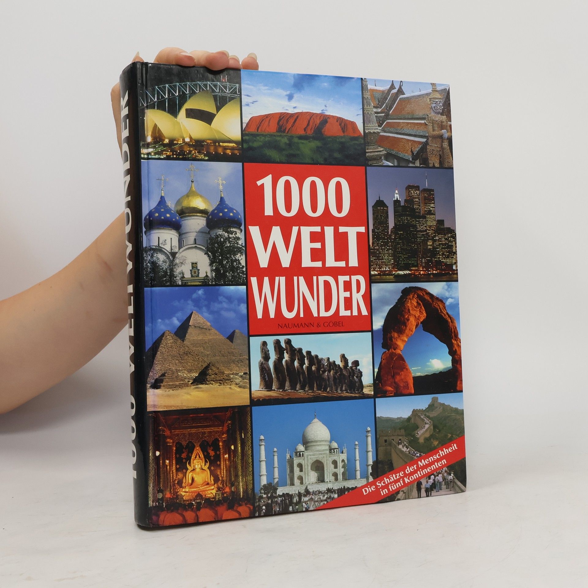 Collectif d'auteurs 1000 Weltwunder