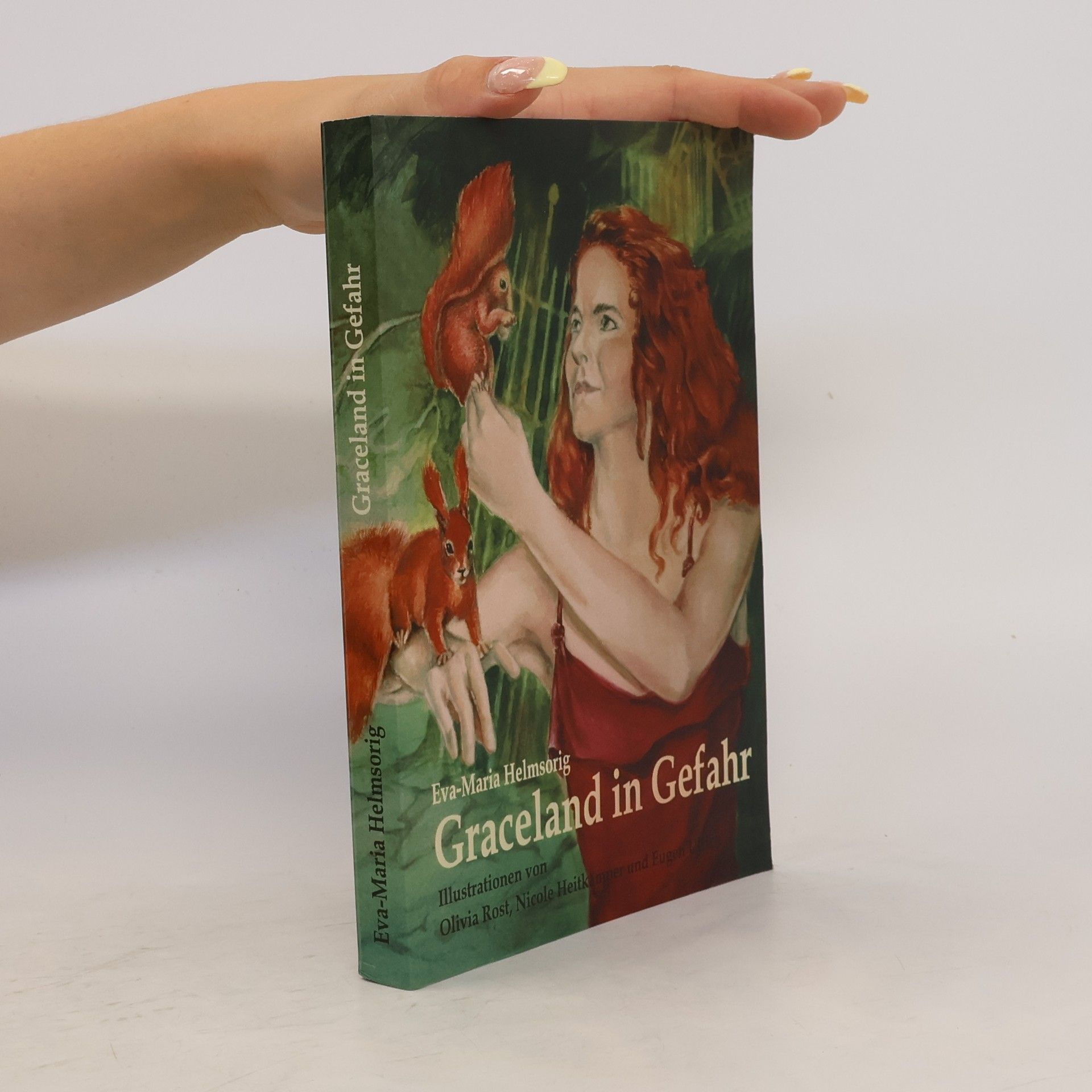 Eva Maria Helmsorig Graceland in Gefahr