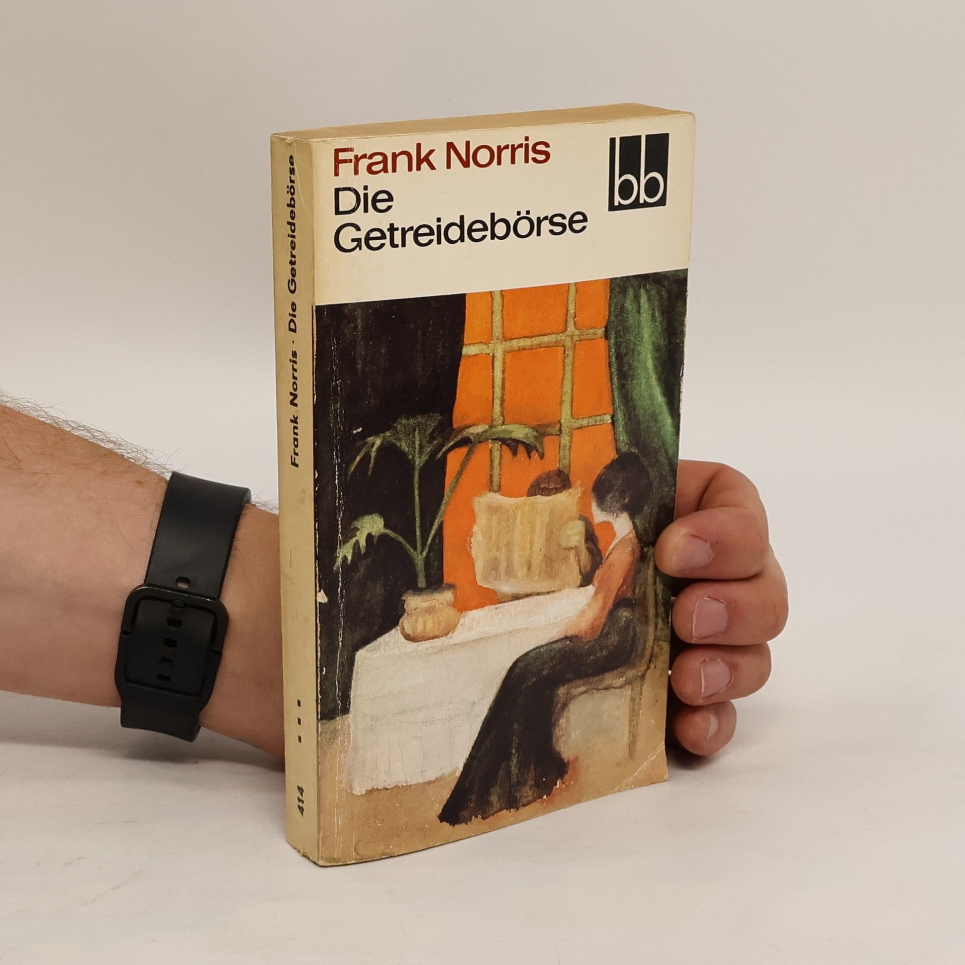 Frank Norris Die Getreidebörse