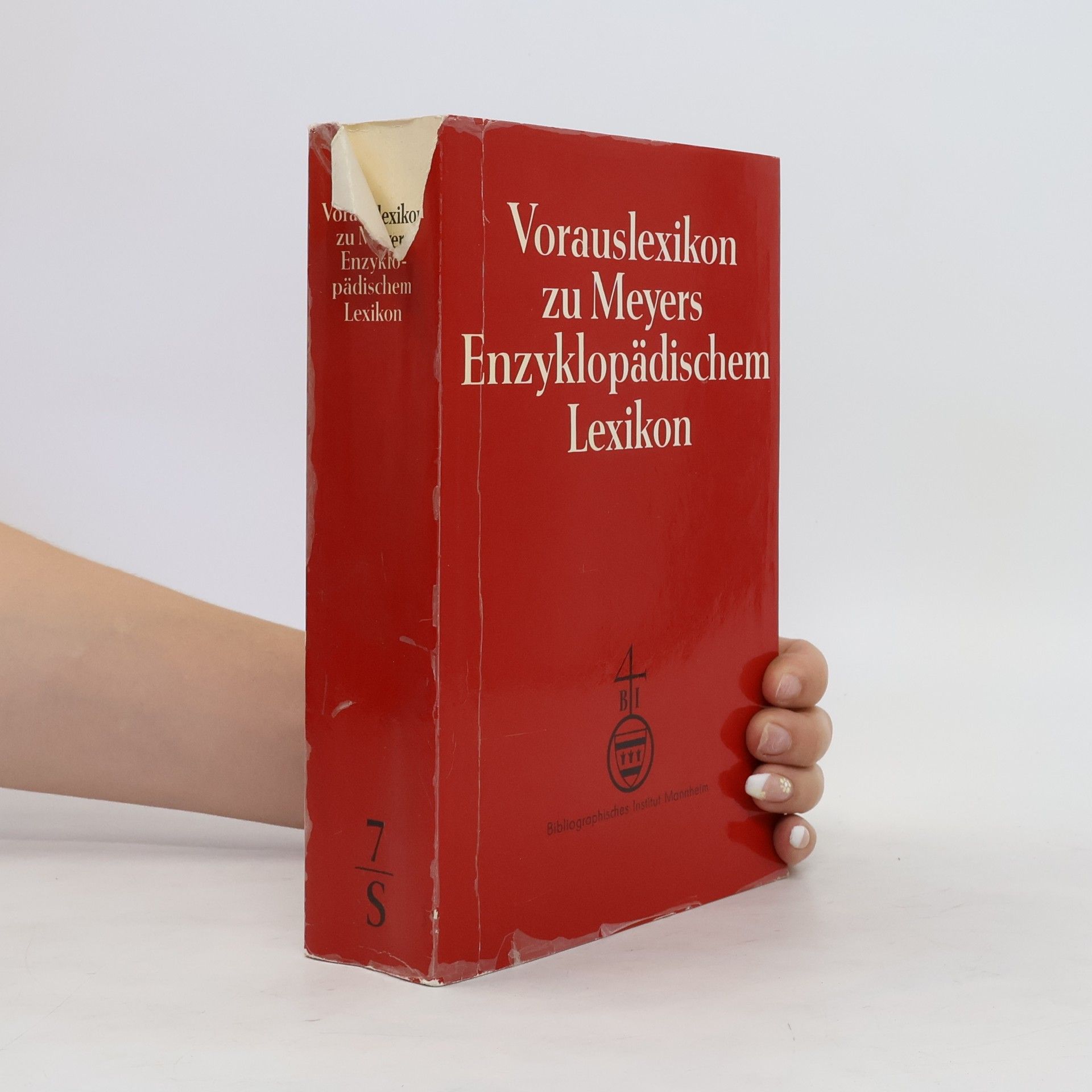 Collectif d'auteurs Vorauslexikon zu Meyers Enzyklopädischem Lexikon 7. S