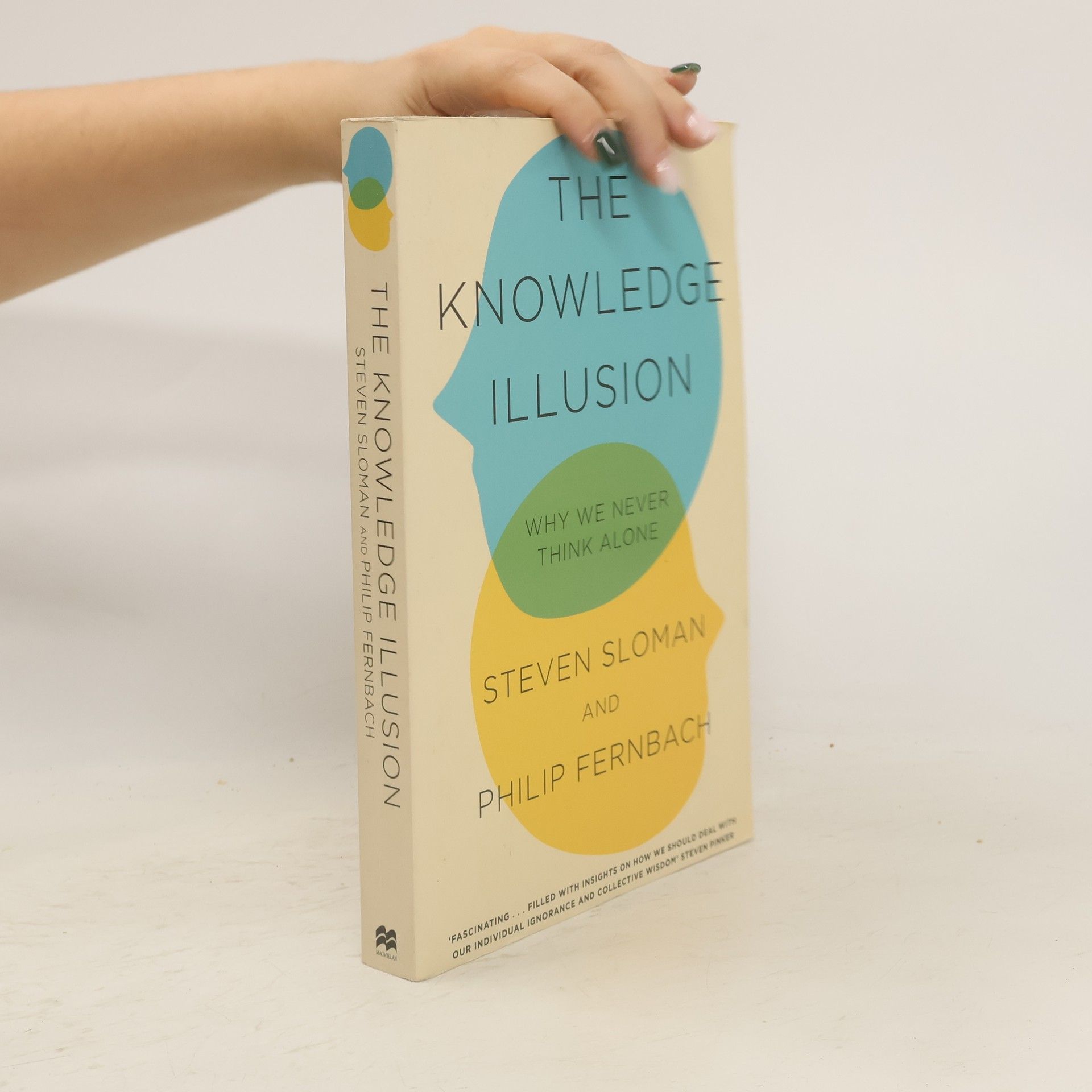 Steven Sloman The Knowledge Illusion