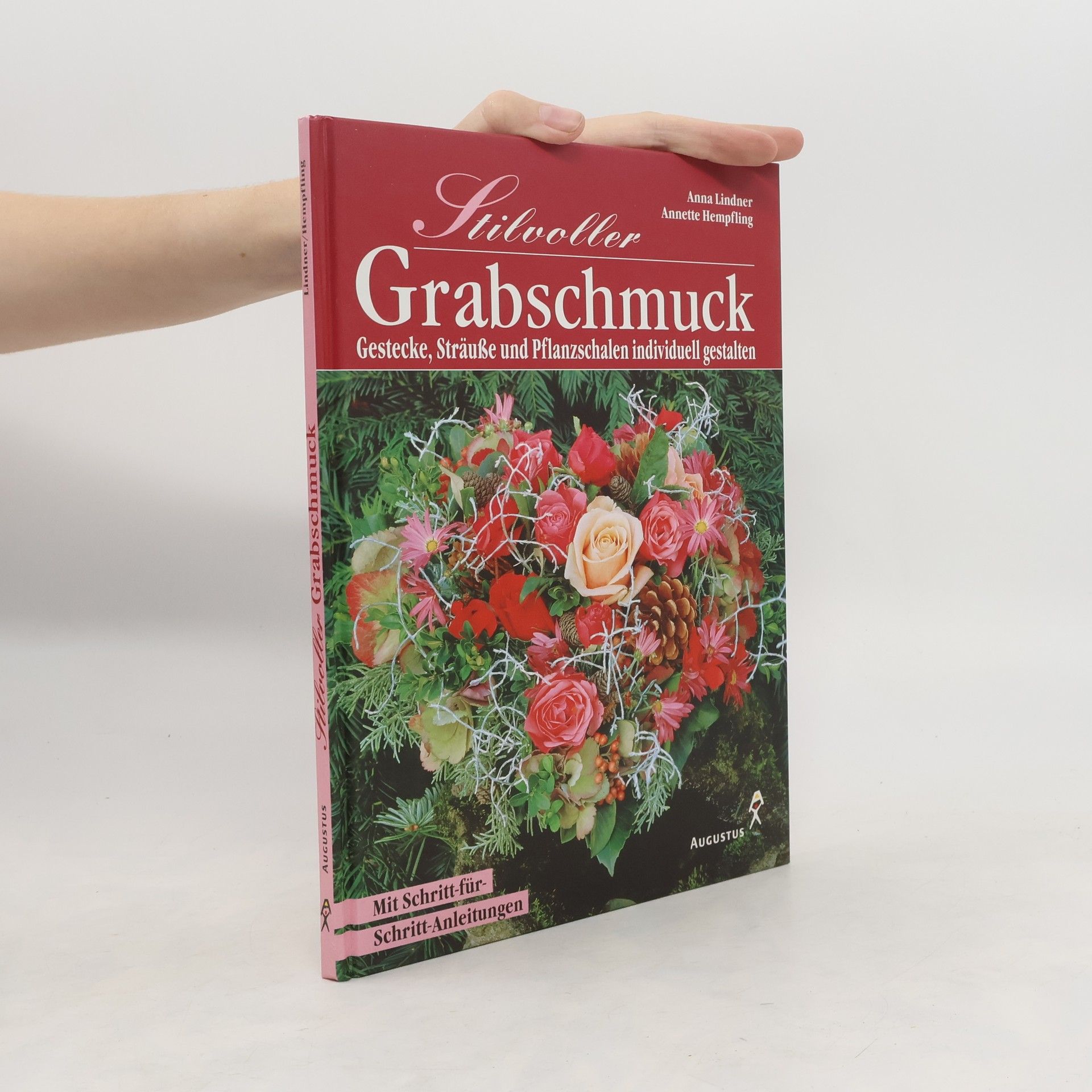 Anna Lindner Stilvoller Grabschmuck