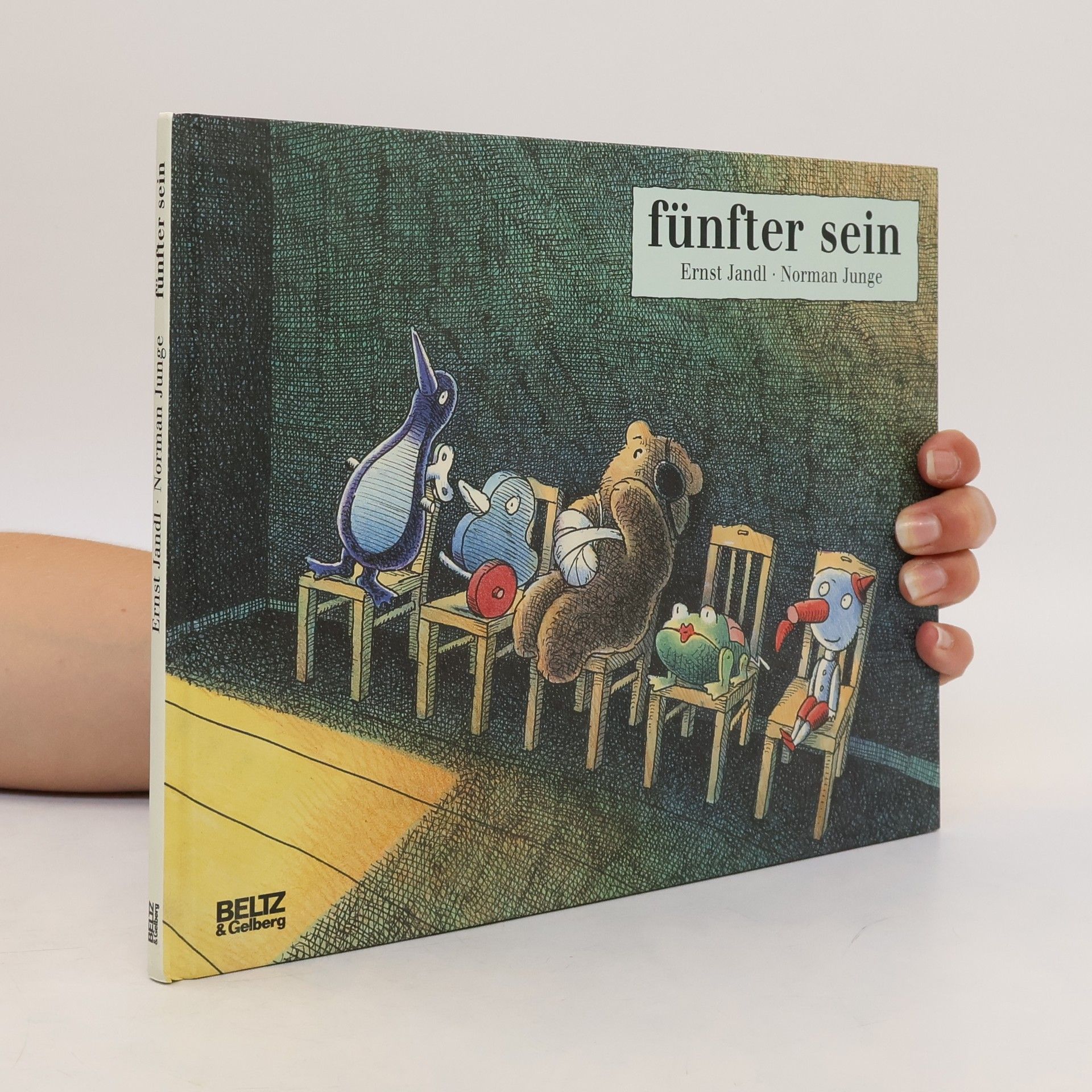 Ernst Jandl Fünfter sein