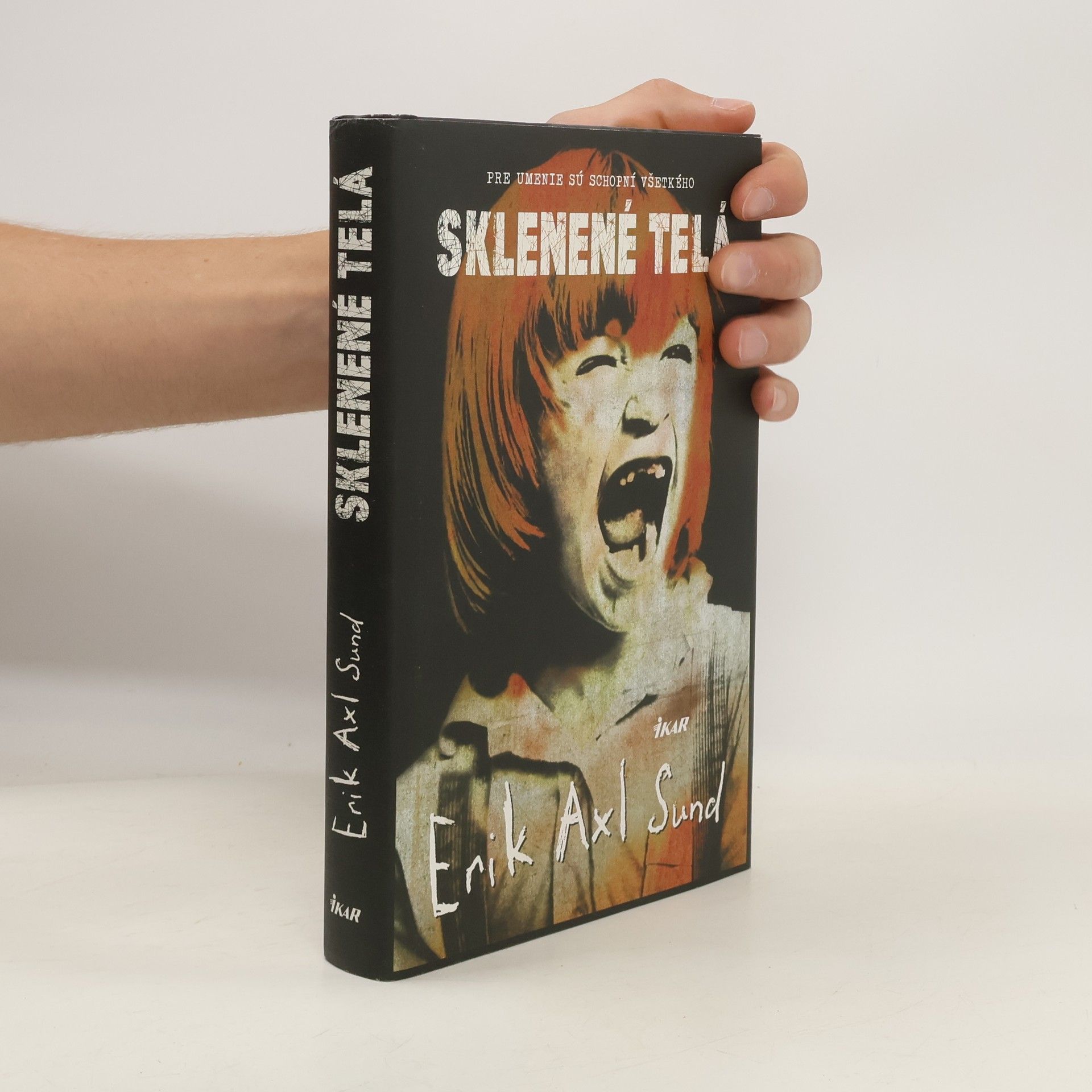 Erik Axl Sund Sklenené telá