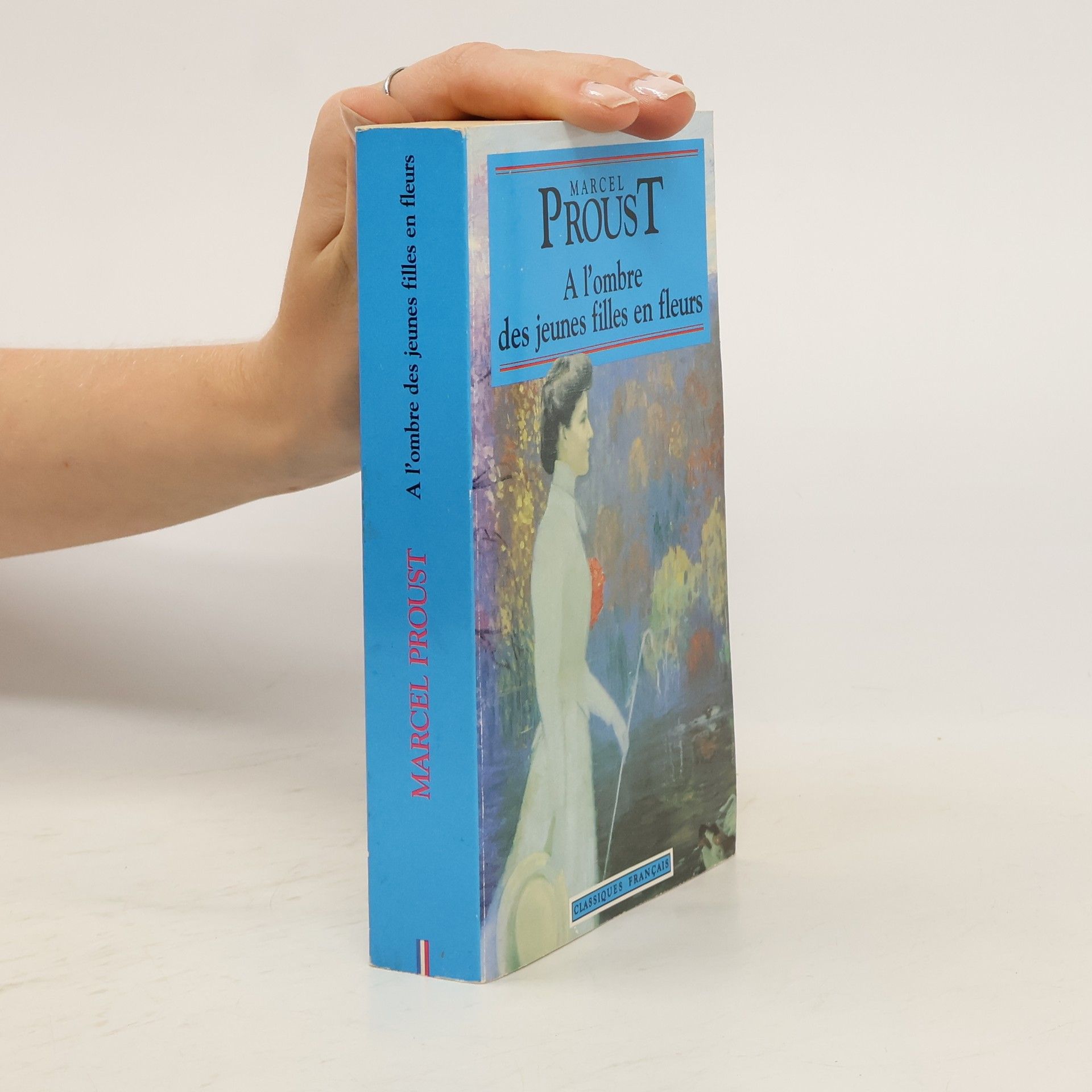 Marcel Proust A l'ombre des jeunes filles en fleurs : a la recherche du temps perdu