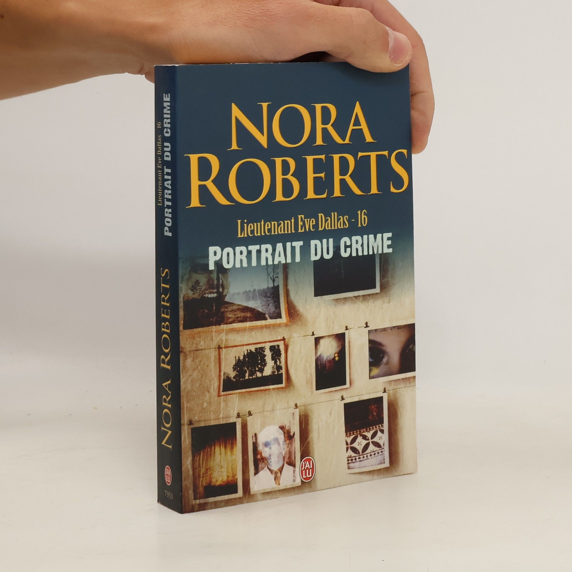 Nora Roberts Portrait du crime