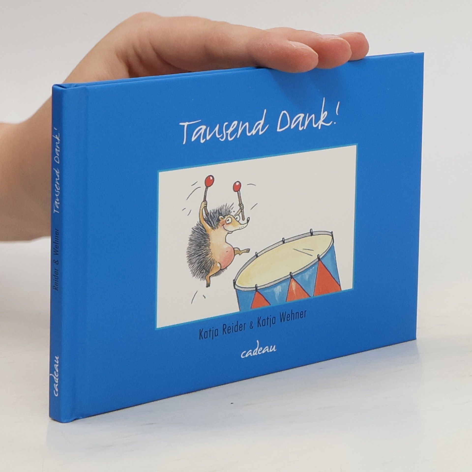 Katja Reider Tausend Dank!