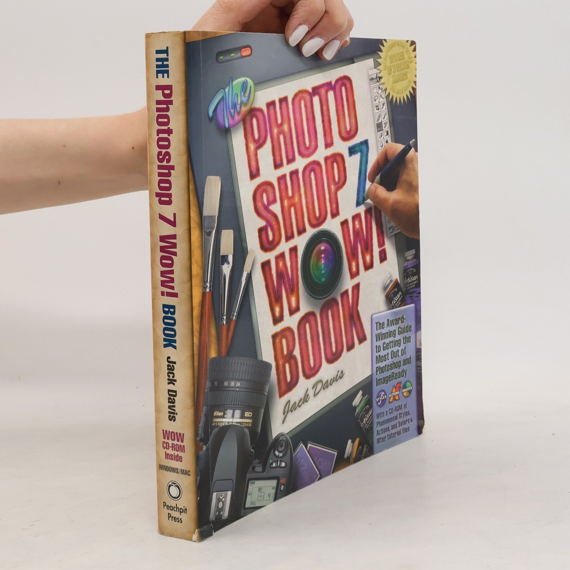 Jack Davis The Photoshop 7 Wow! Book