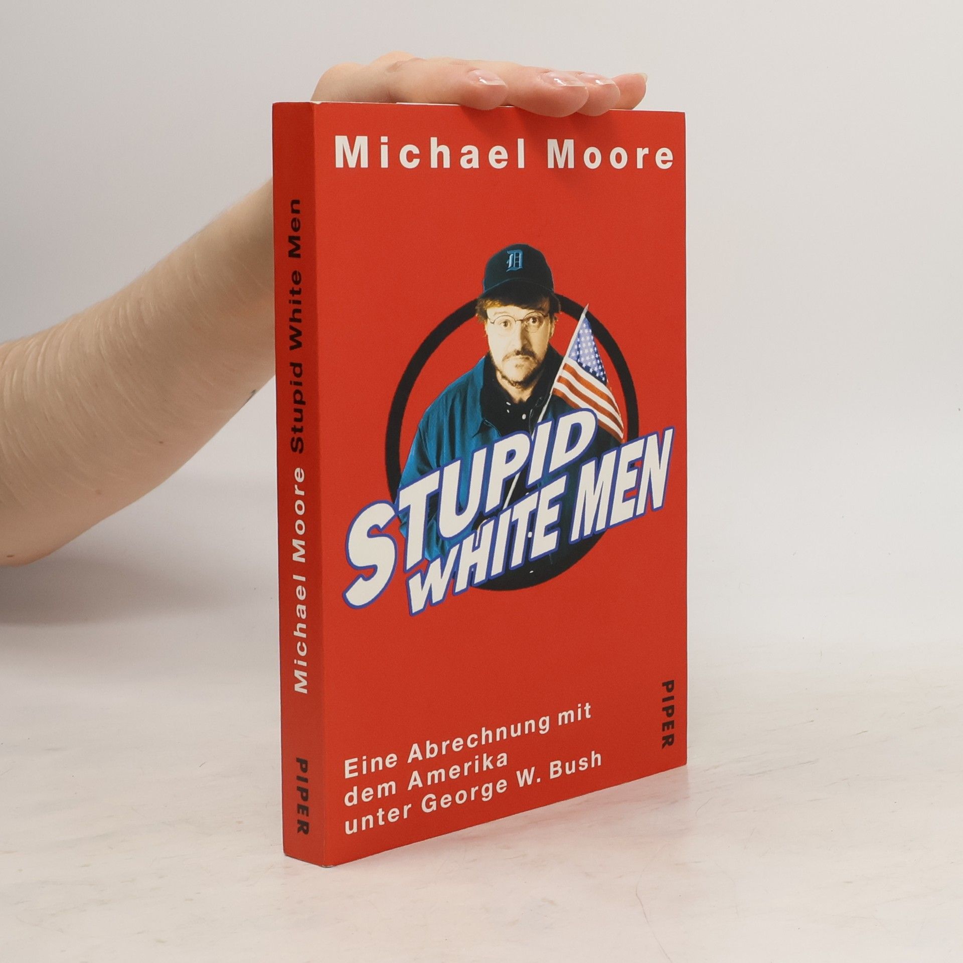 Michael Moore Stupid white men