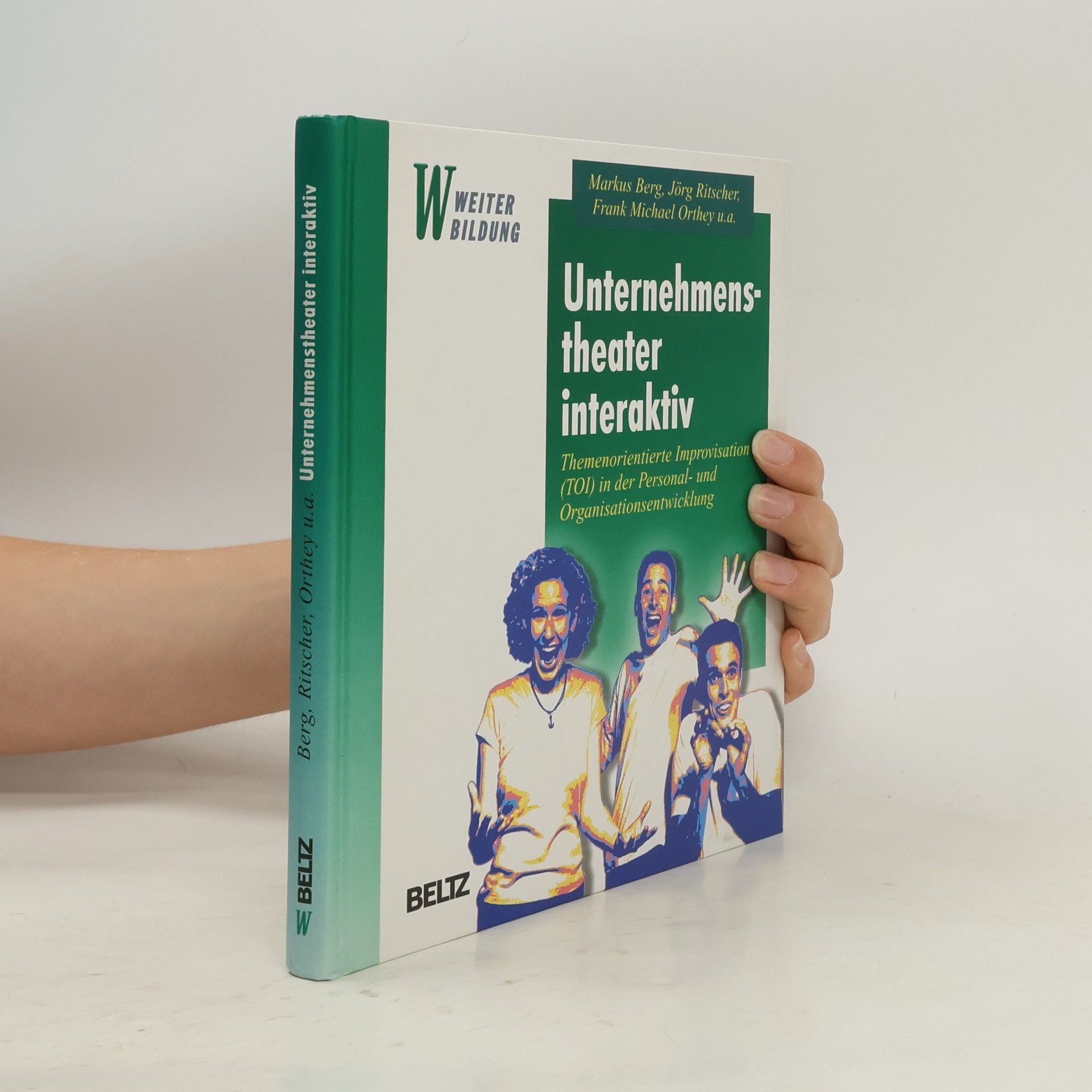Markus Berg Unternehmenstheater interaktiv