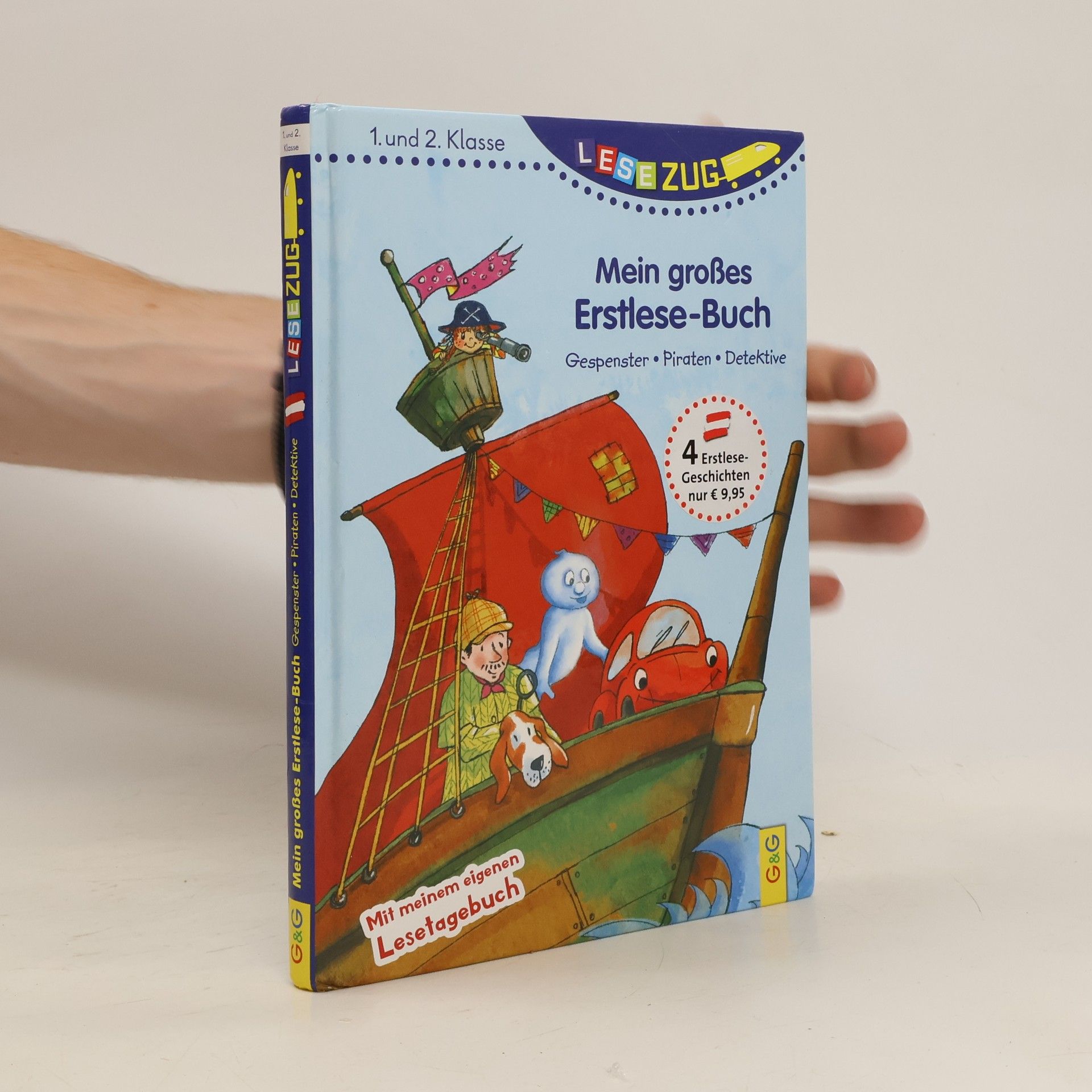 Karin Ammerer Mein großes Erstlese-Buch - Gespenster, Piraten, Detektive