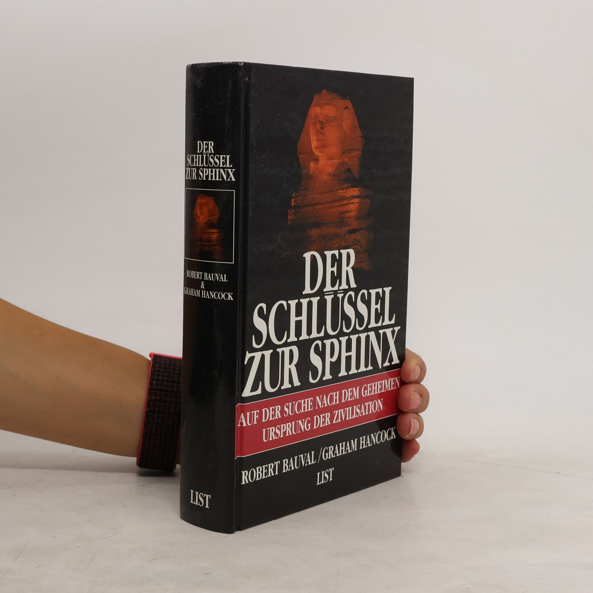 Robert Bauval Der Schlüssel zur Sphinx