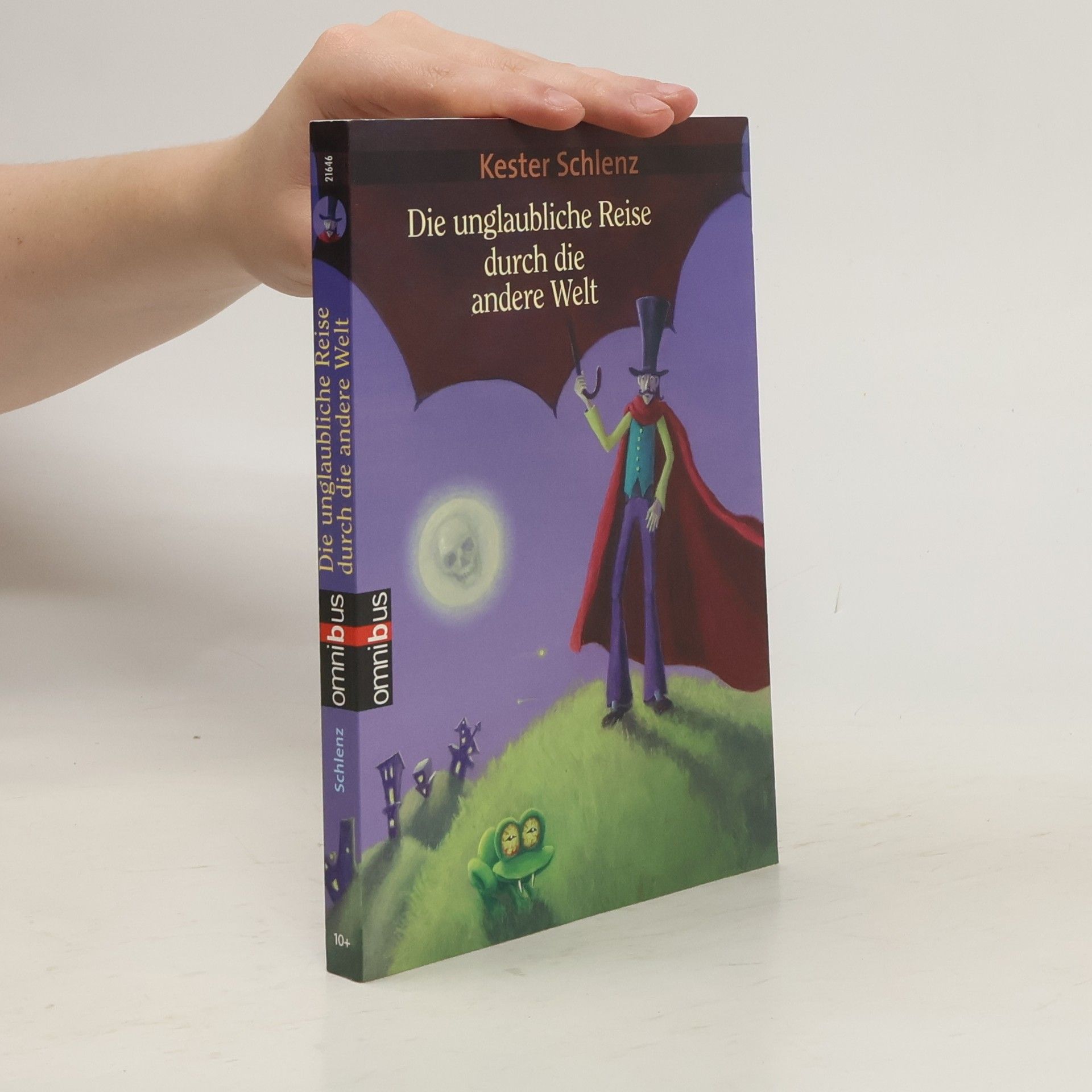 Kester Schlenz Die unglaubliche Reise durch die andere Welt