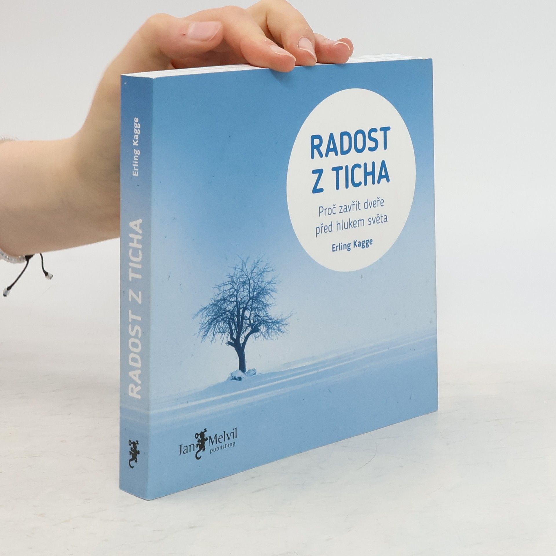 Erling Kagge Radost z ticha